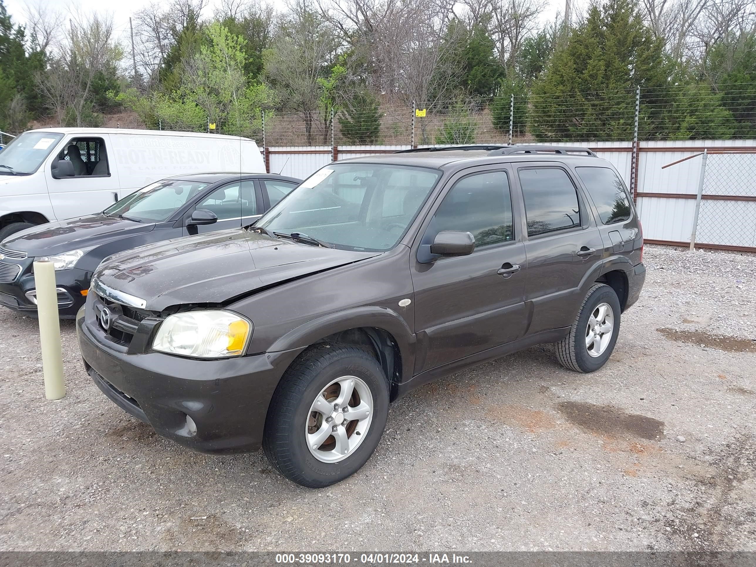 Photo 1 VIN: 4F2YZ04126KM20190 - MAZDA TRIBUTE 