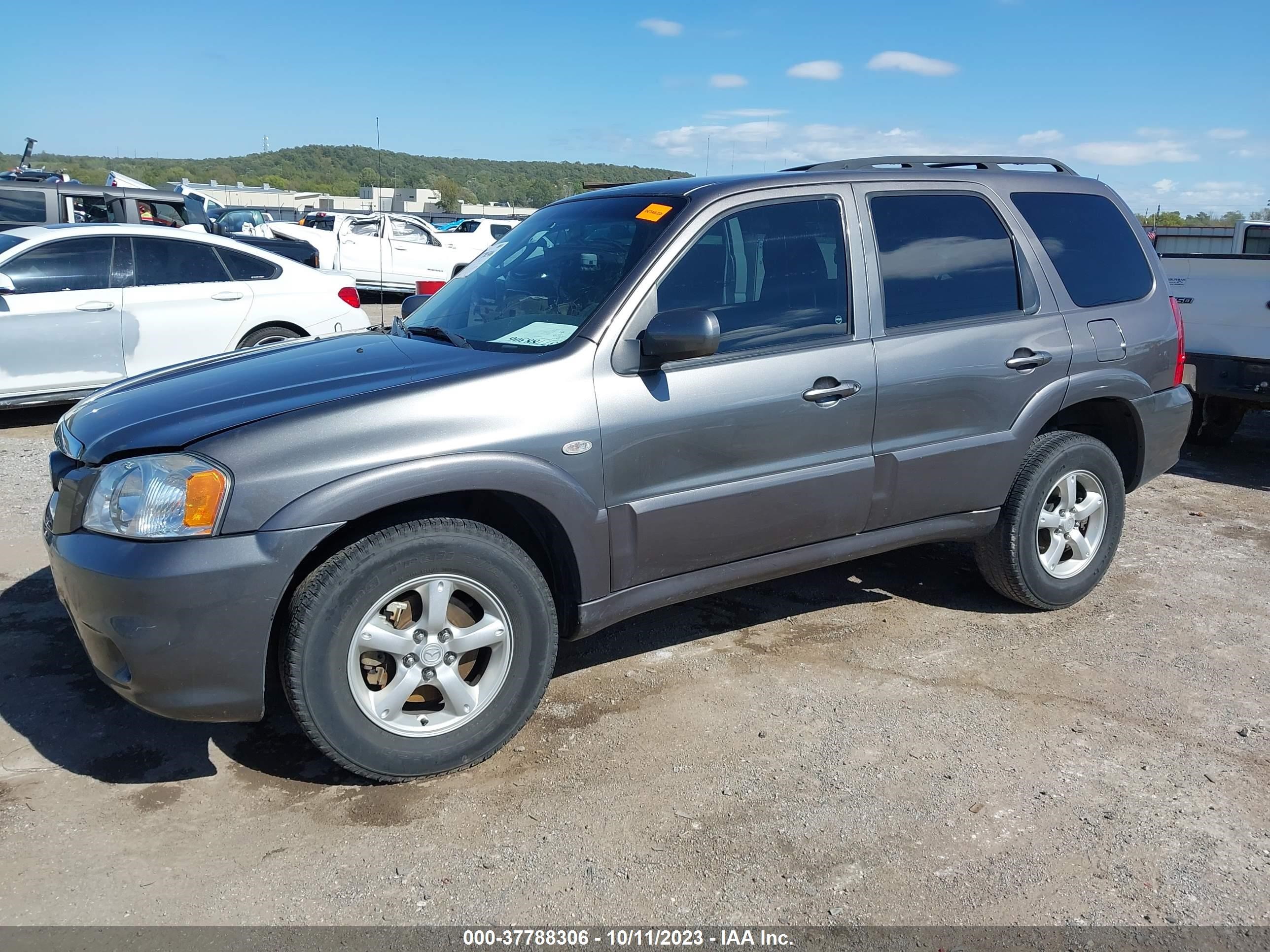 Photo 1 VIN: 4F2YZ04156KM07739 - MAZDA TRIBUTE 