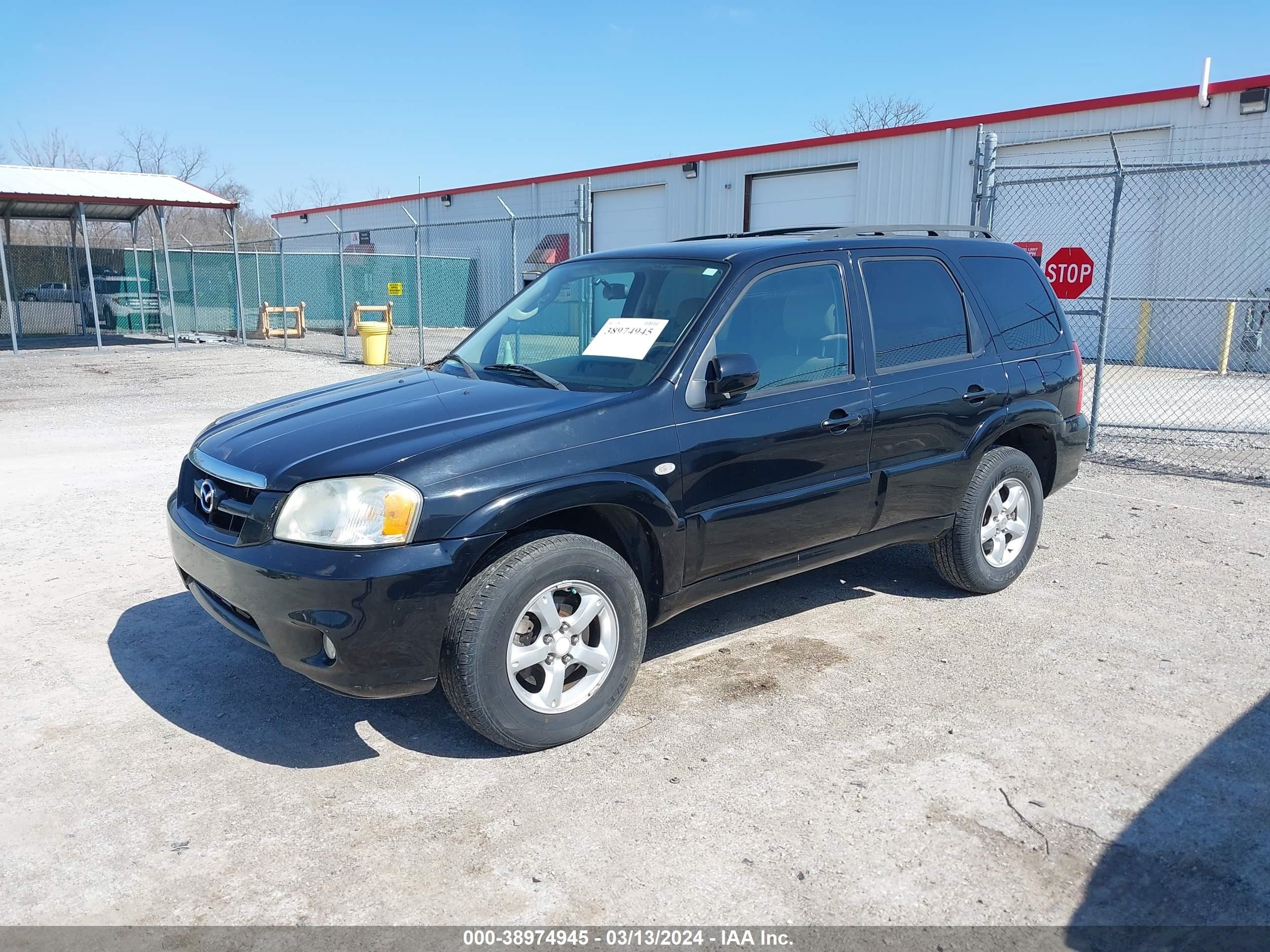 Photo 1 VIN: 4F2YZ04165KM45687 - MAZDA TRIBUTE 