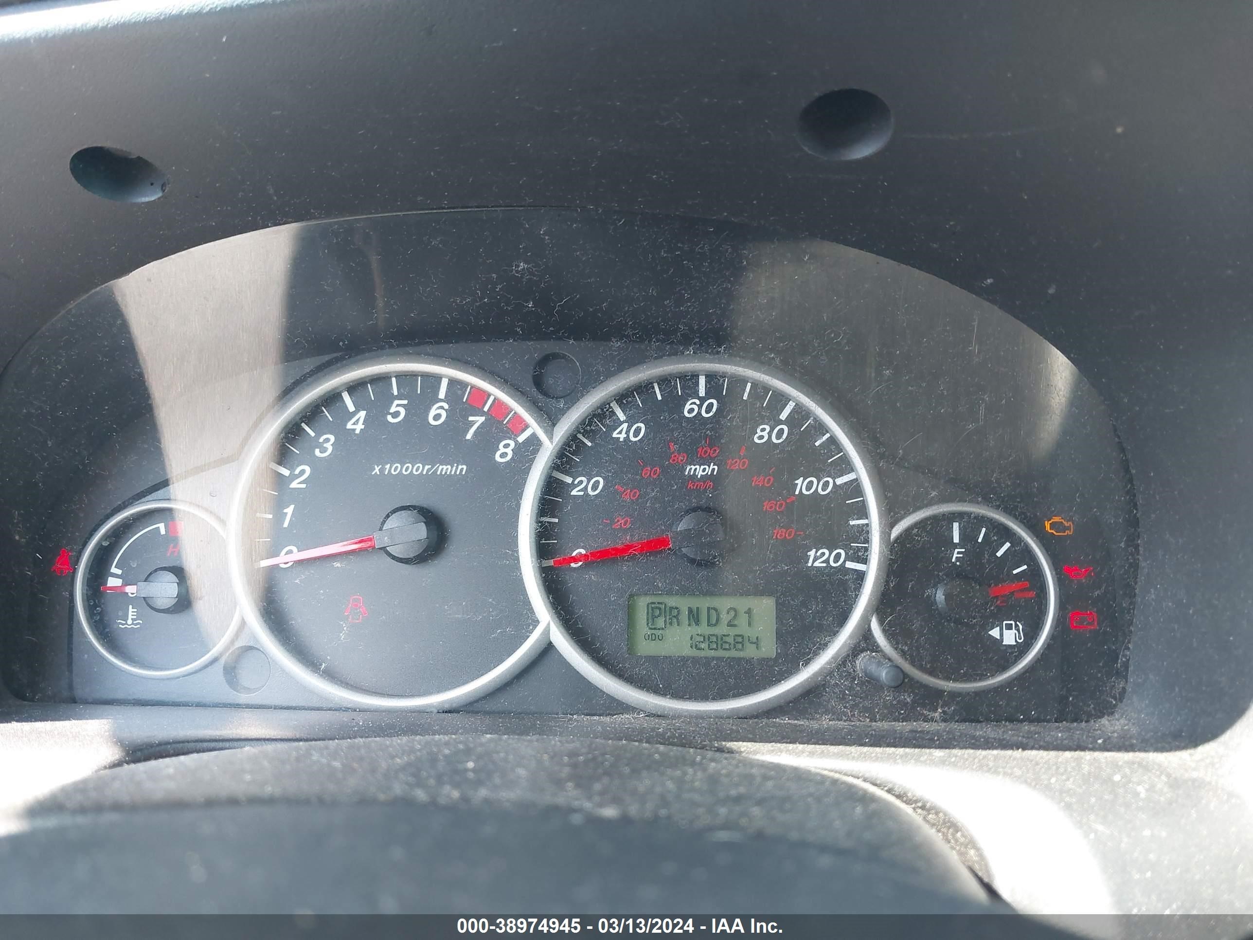 Photo 6 VIN: 4F2YZ04165KM45687 - MAZDA TRIBUTE 