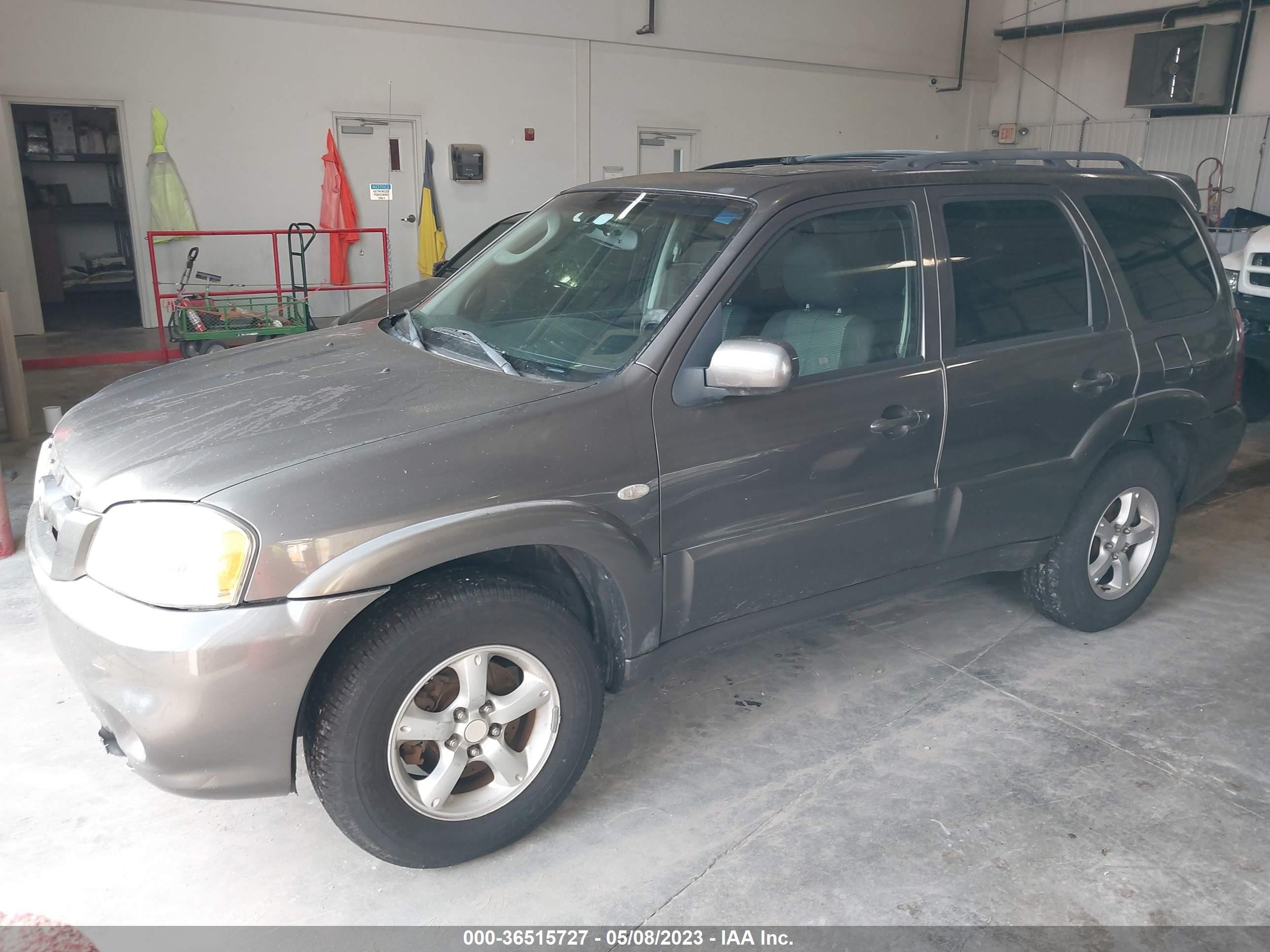 Photo 1 VIN: 4F2YZ04165KM55068 - MAZDA TRIBUTE 