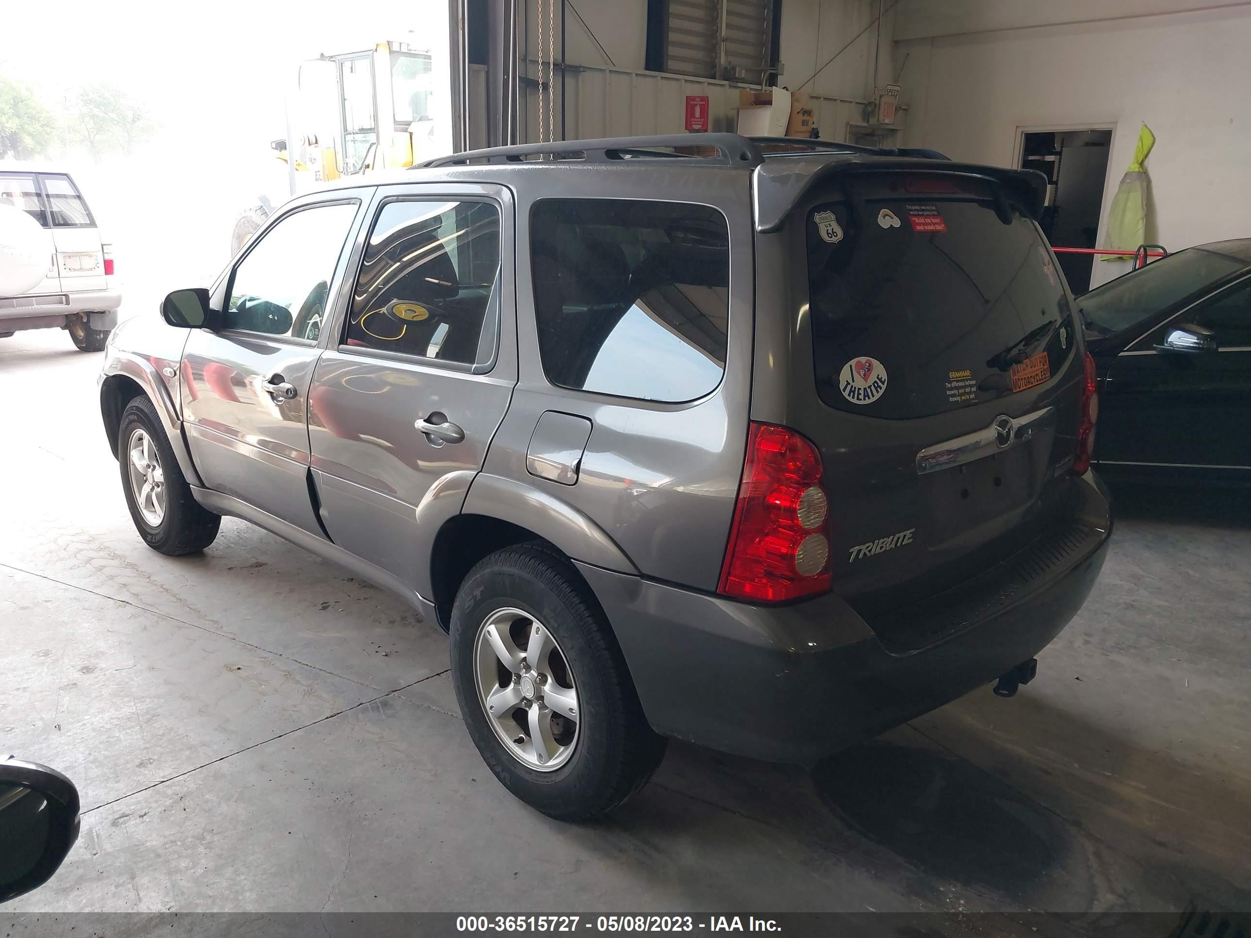 Photo 2 VIN: 4F2YZ04165KM55068 - MAZDA TRIBUTE 