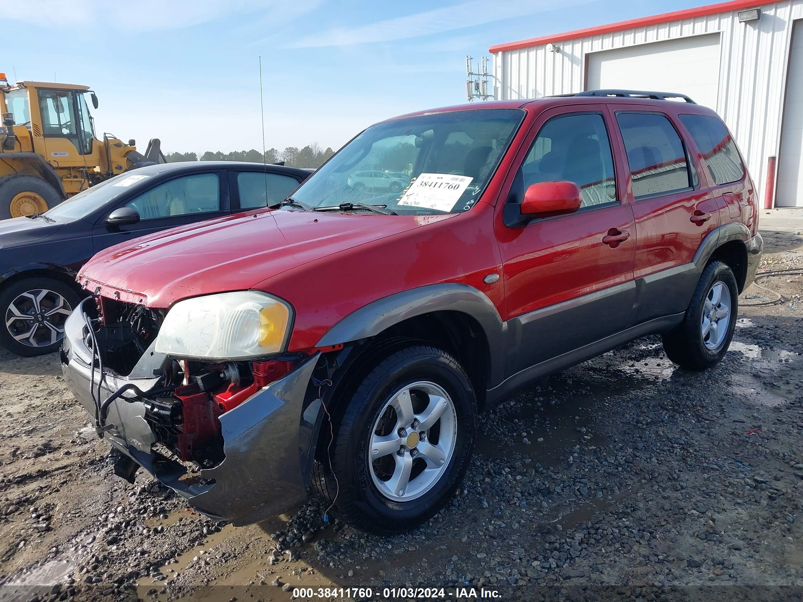 Photo 1 VIN: 4F2YZ04166KM23920 - MAZDA TRIBUTE 