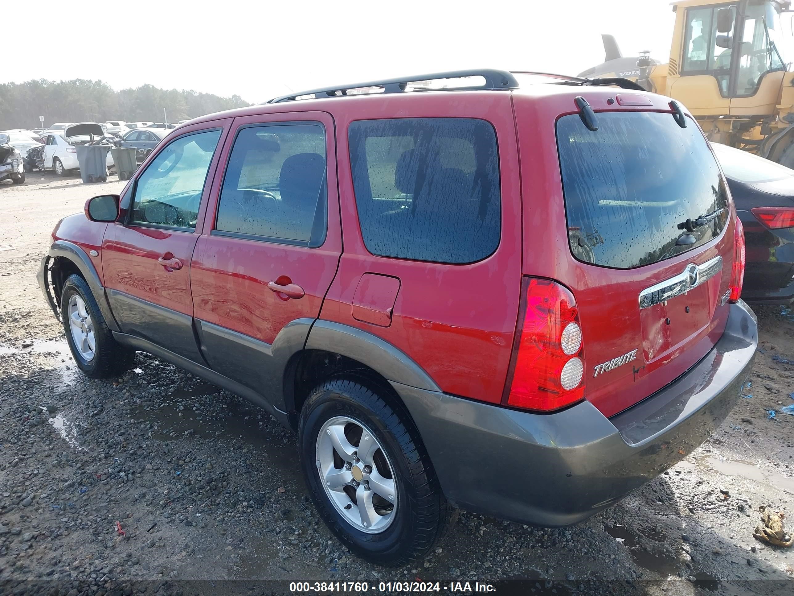 Photo 2 VIN: 4F2YZ04166KM23920 - MAZDA TRIBUTE 