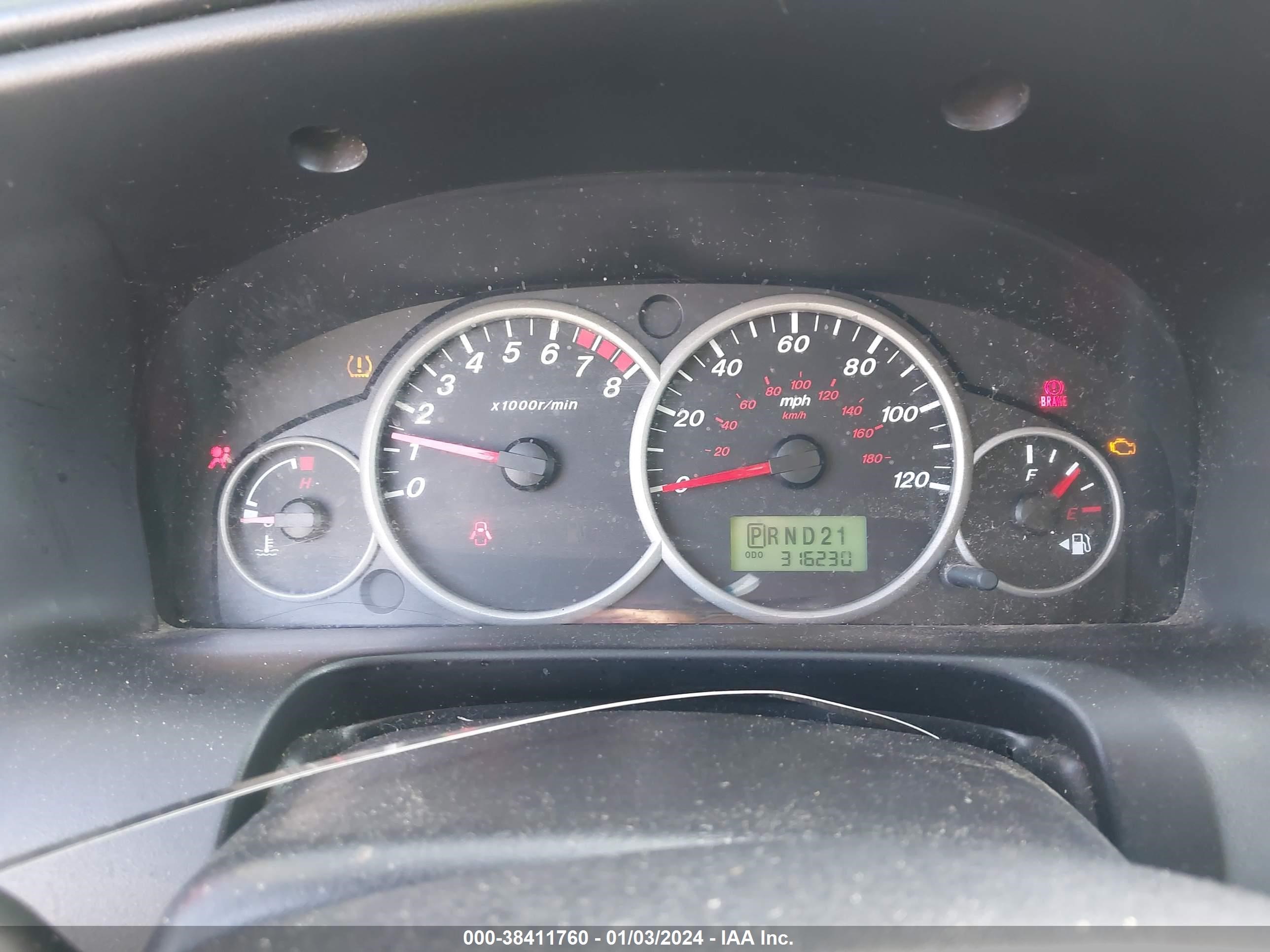 Photo 6 VIN: 4F2YZ04166KM23920 - MAZDA TRIBUTE 