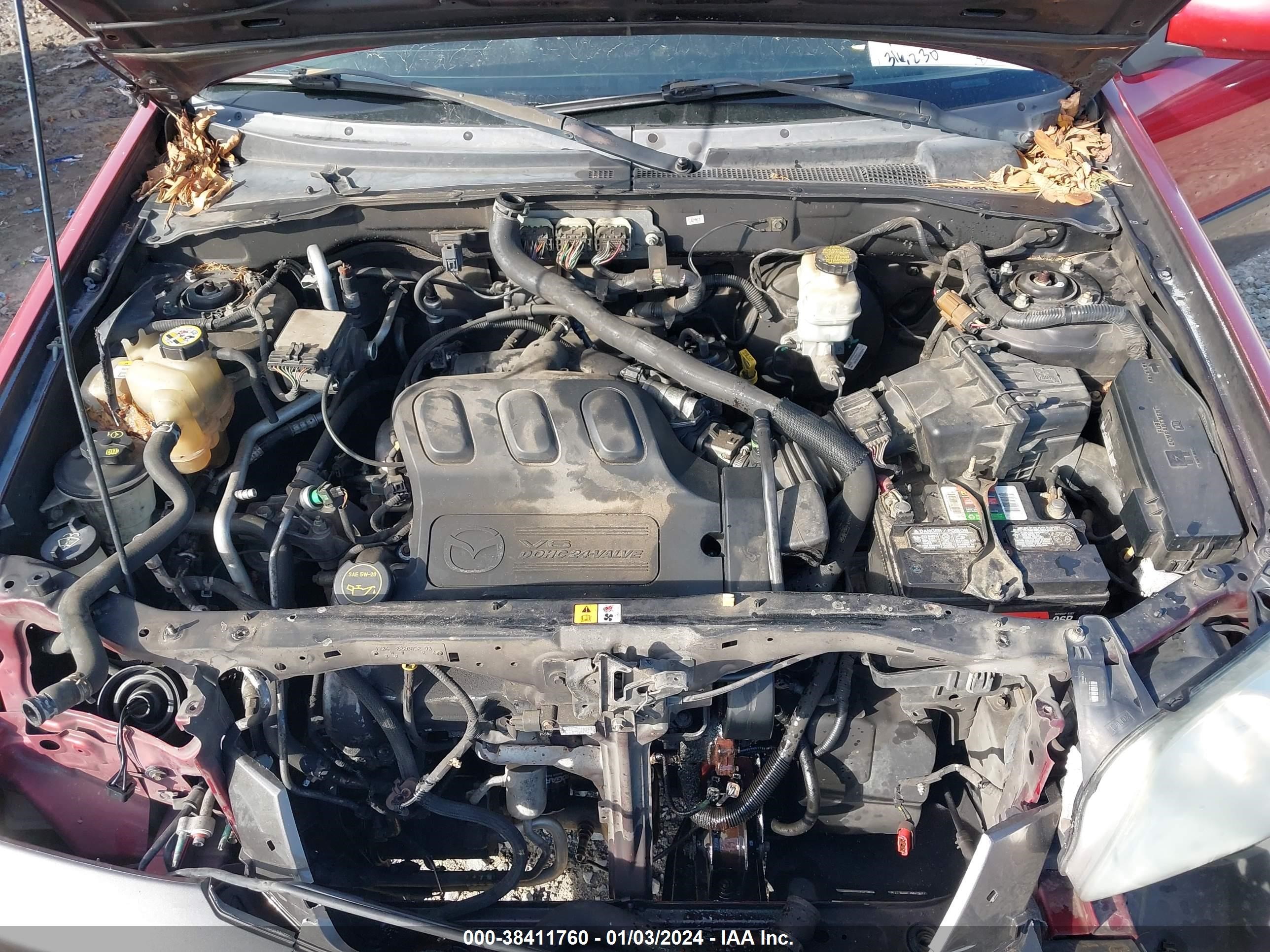 Photo 9 VIN: 4F2YZ04166KM23920 - MAZDA TRIBUTE 