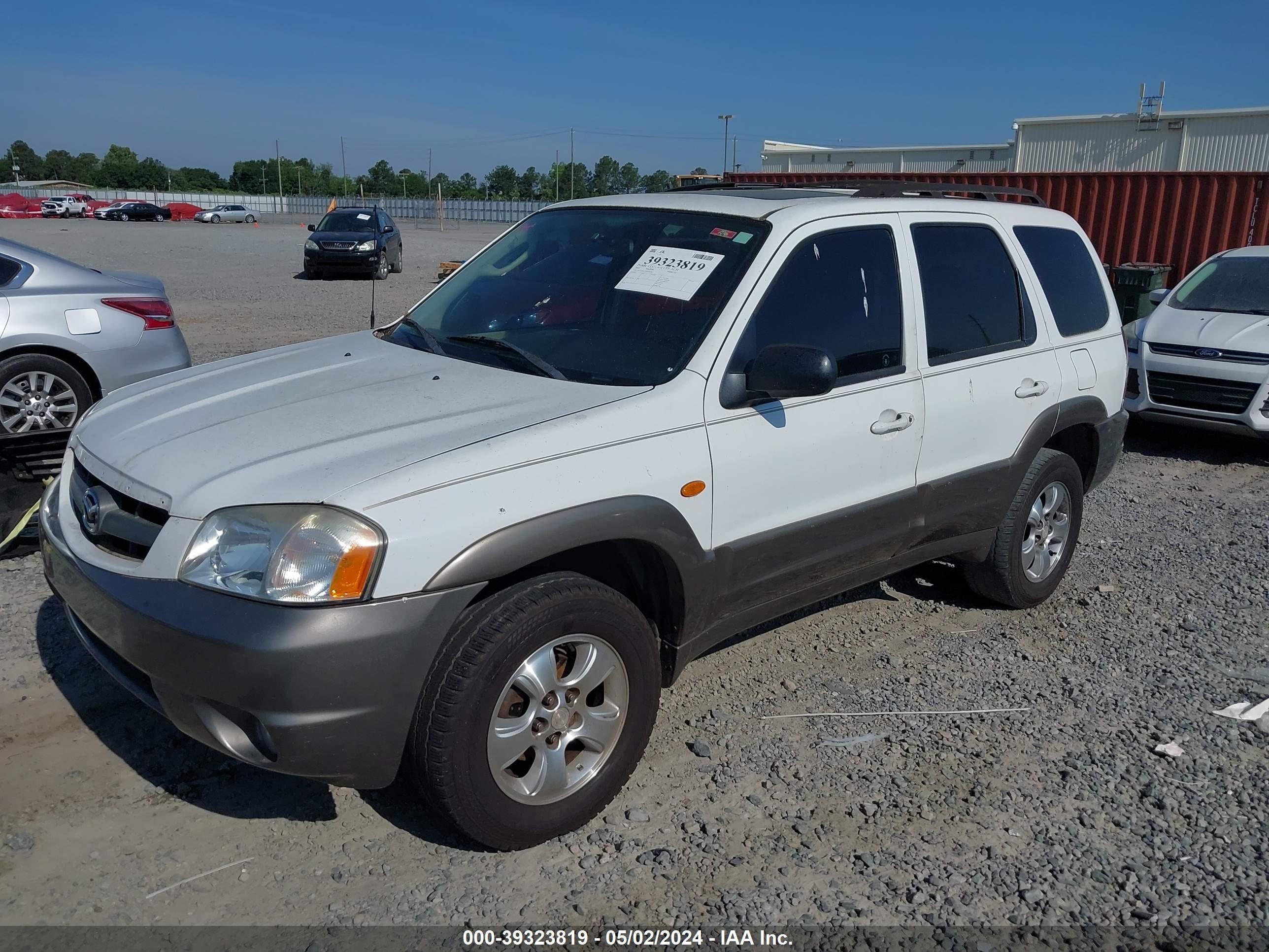 Photo 1 VIN: 4F2YZ04173KM50796 - MAZDA TRIBUTE 