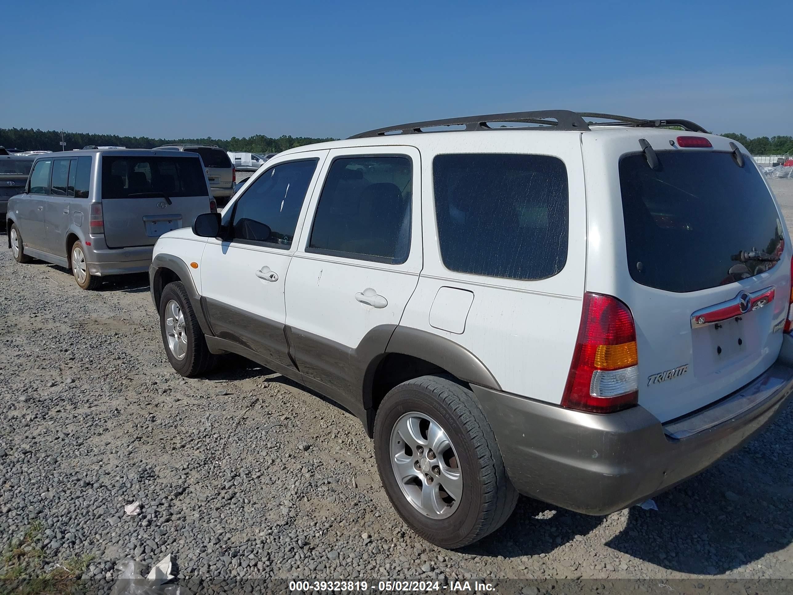 Photo 2 VIN: 4F2YZ04173KM50796 - MAZDA TRIBUTE 