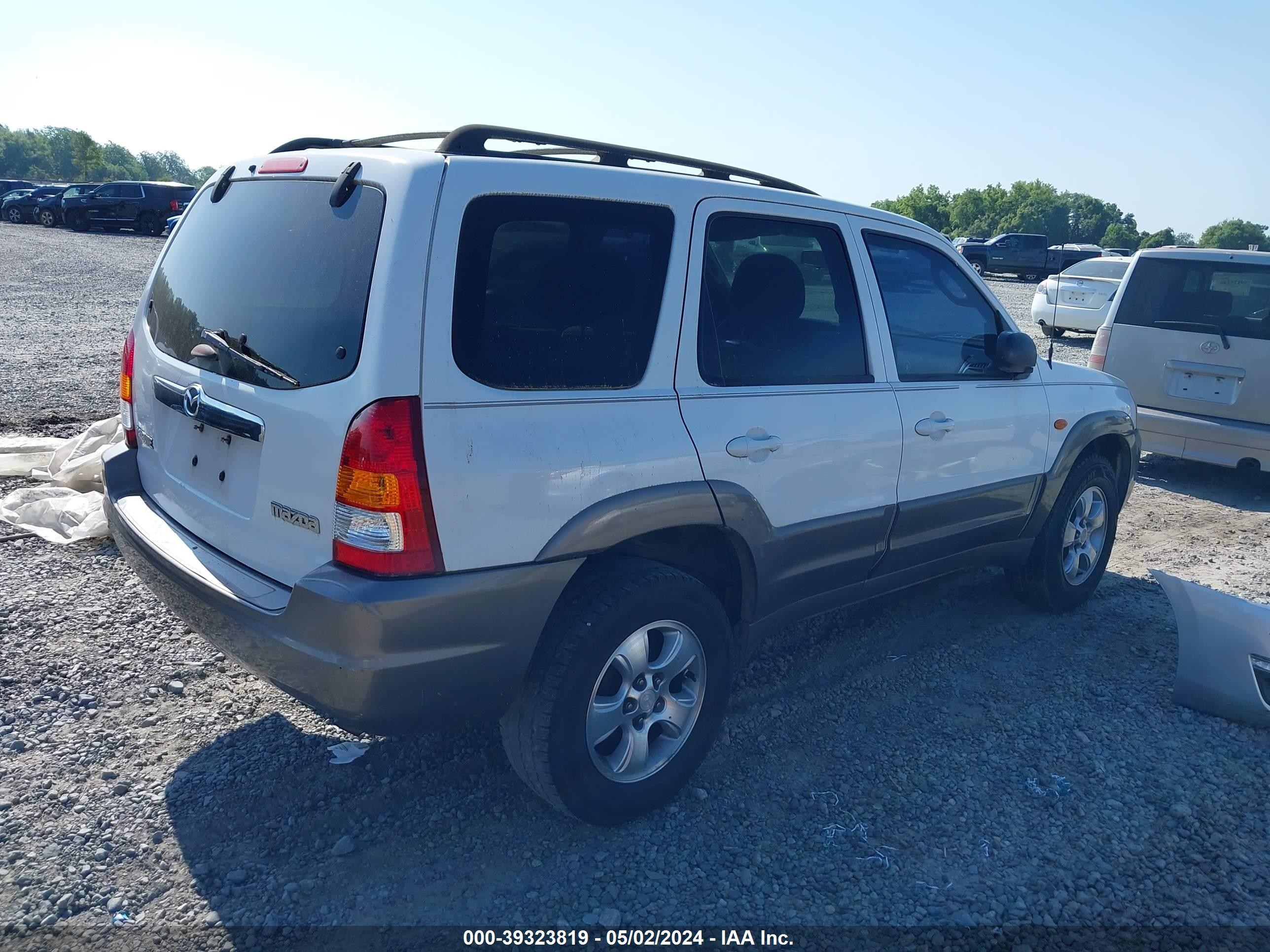 Photo 3 VIN: 4F2YZ04173KM50796 - MAZDA TRIBUTE 