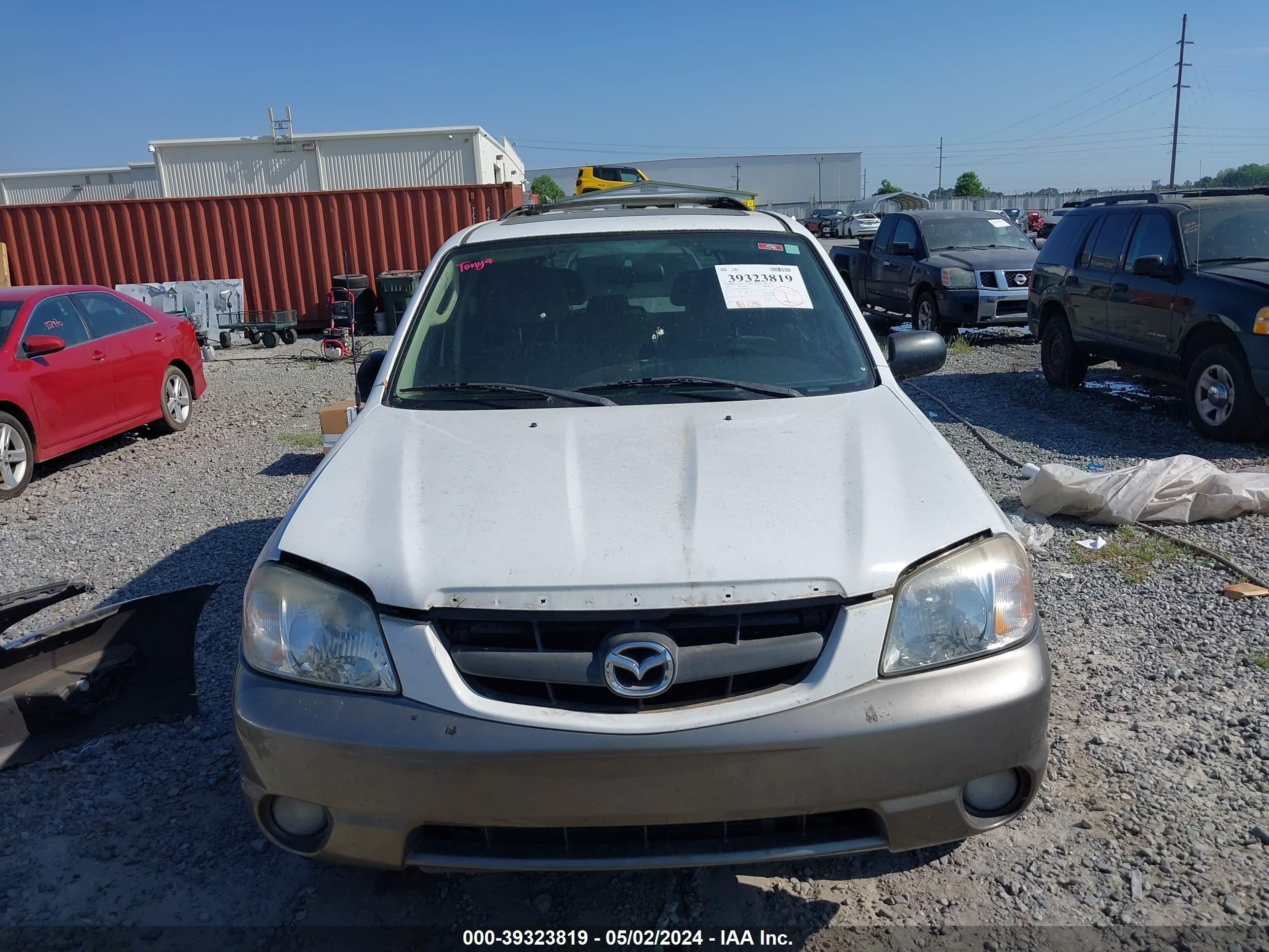 Photo 5 VIN: 4F2YZ04173KM50796 - MAZDA TRIBUTE 