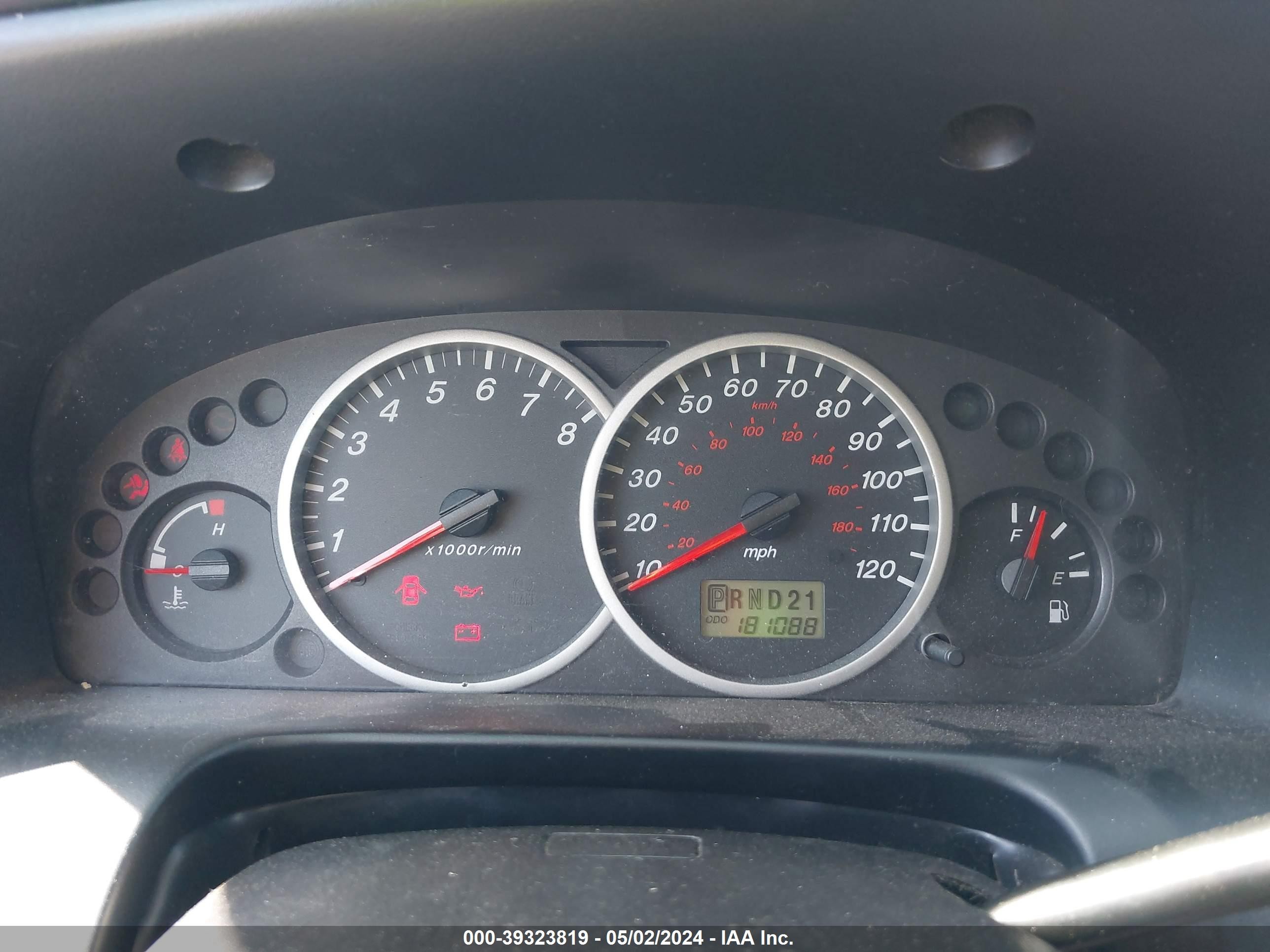 Photo 6 VIN: 4F2YZ04173KM50796 - MAZDA TRIBUTE 