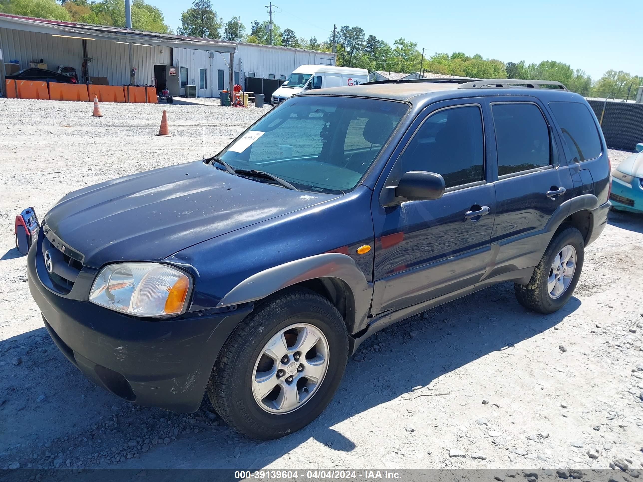 Photo 1 VIN: 4F2YZ04183KM49608 - MAZDA TRIBUTE 