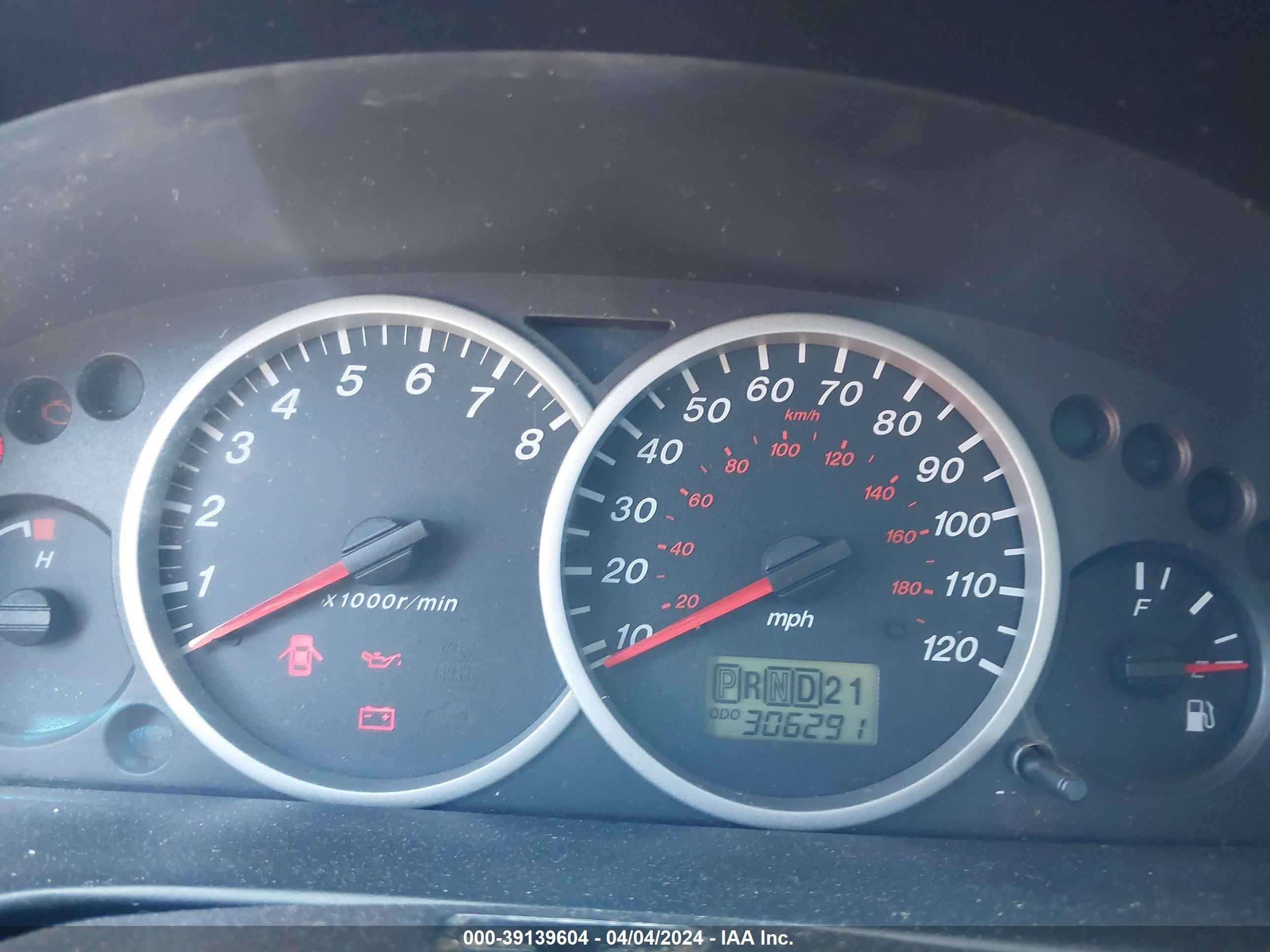 Photo 6 VIN: 4F2YZ04183KM49608 - MAZDA TRIBUTE 