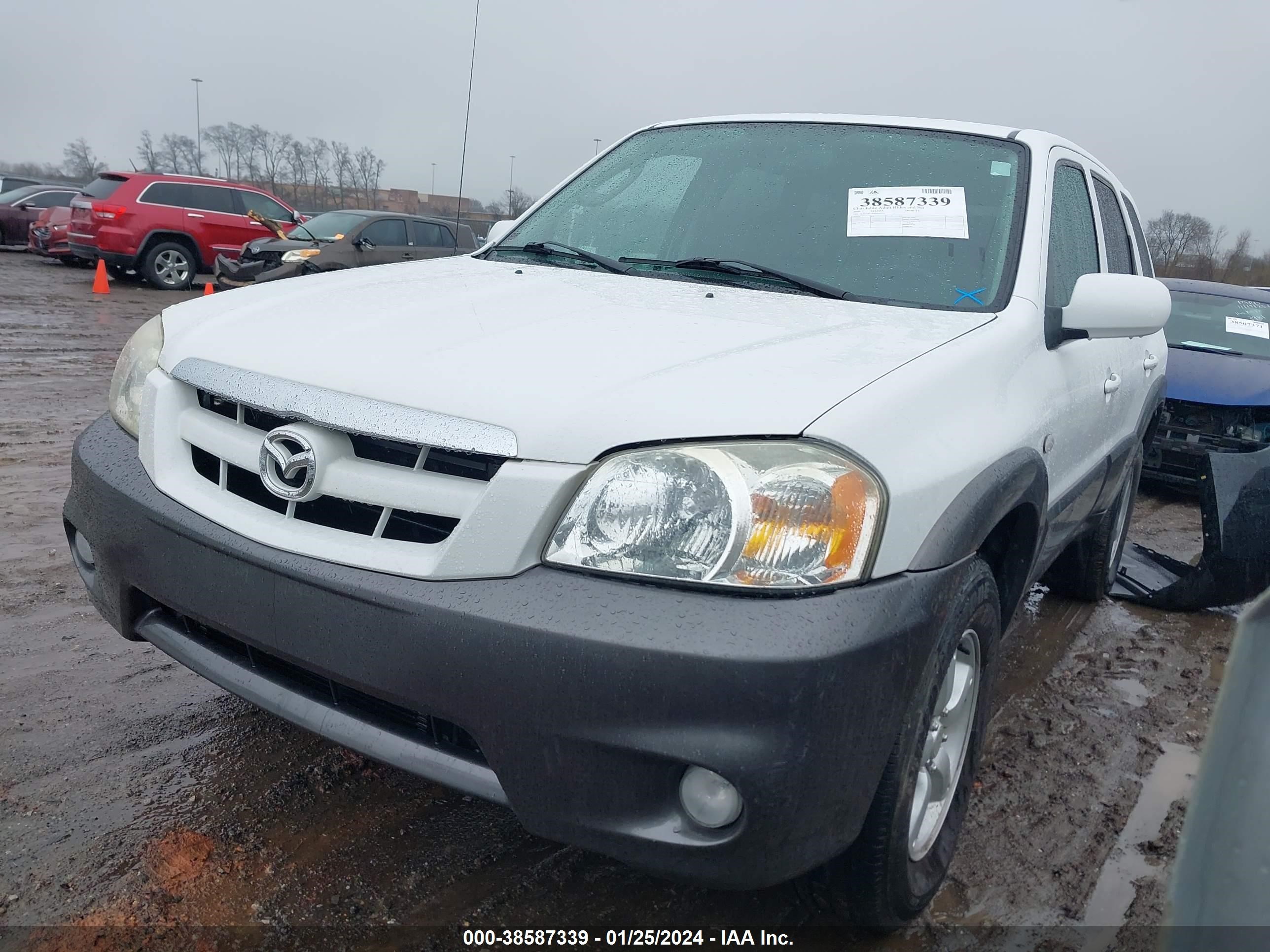 Photo 1 VIN: 4F2YZ04185KM40555 - MAZDA TRIBUTE 