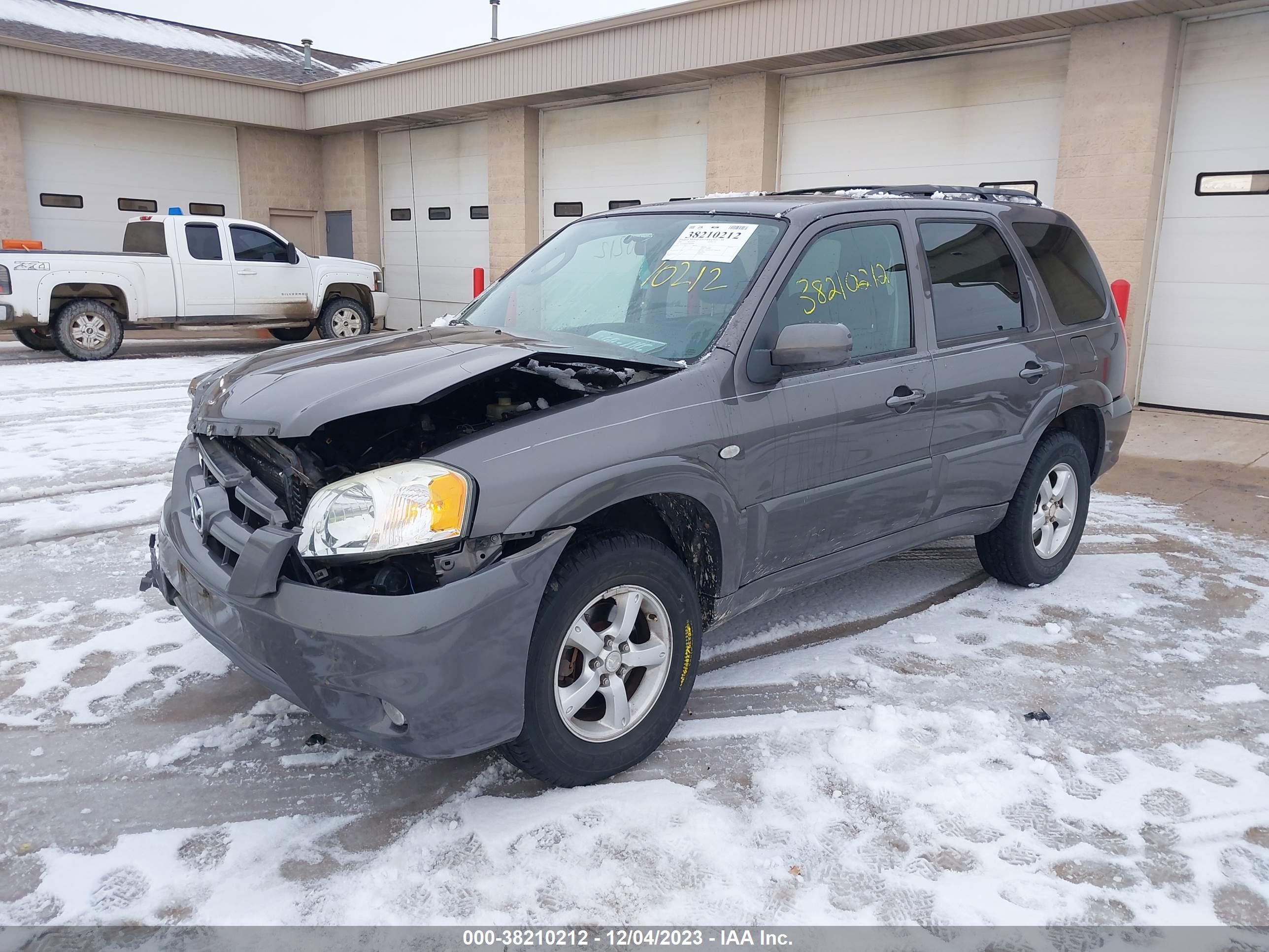 Photo 1 VIN: 4F2YZ04186KM35079 - MAZDA TRIBUTE 