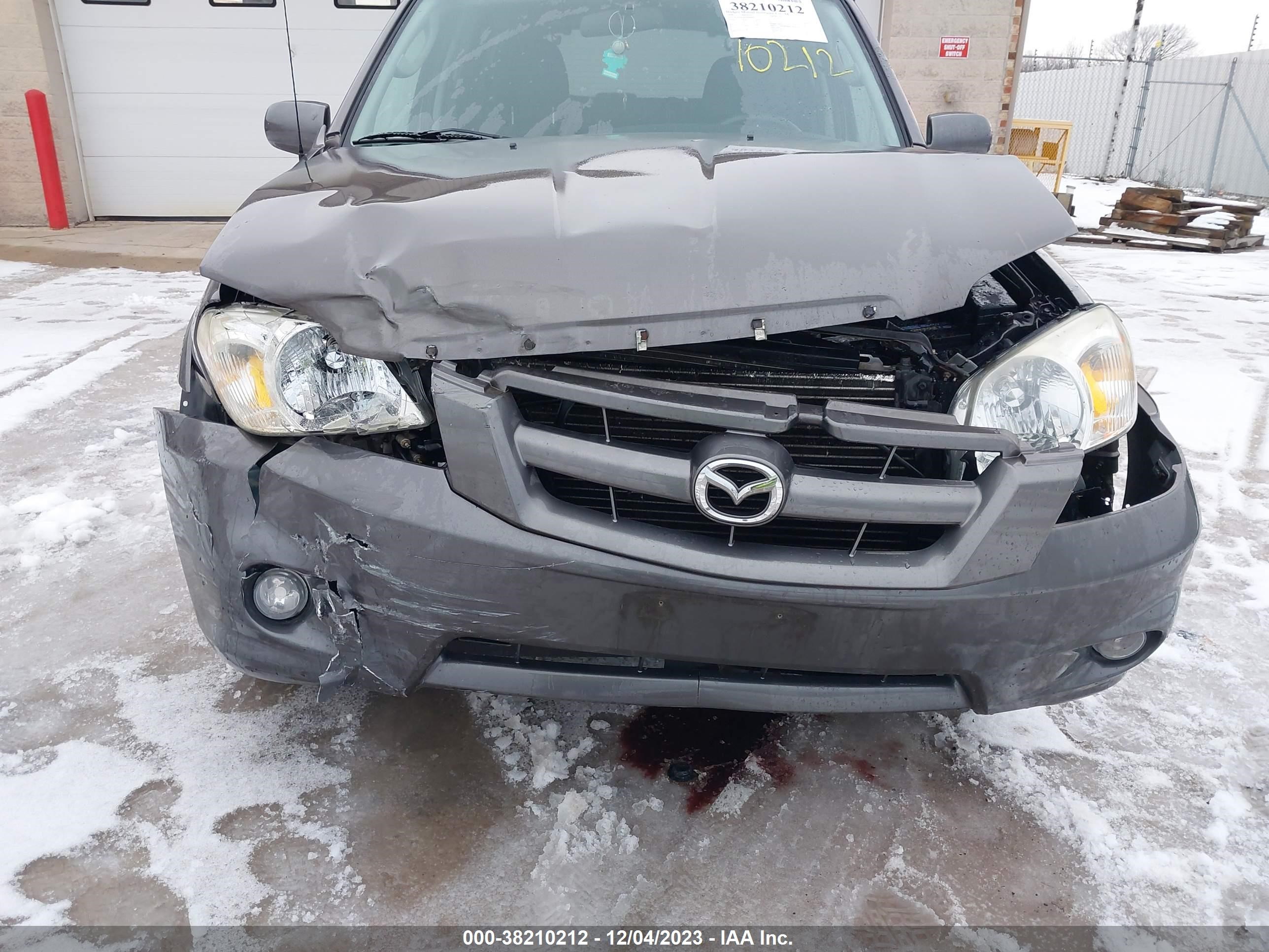 Photo 5 VIN: 4F2YZ04186KM35079 - MAZDA TRIBUTE 