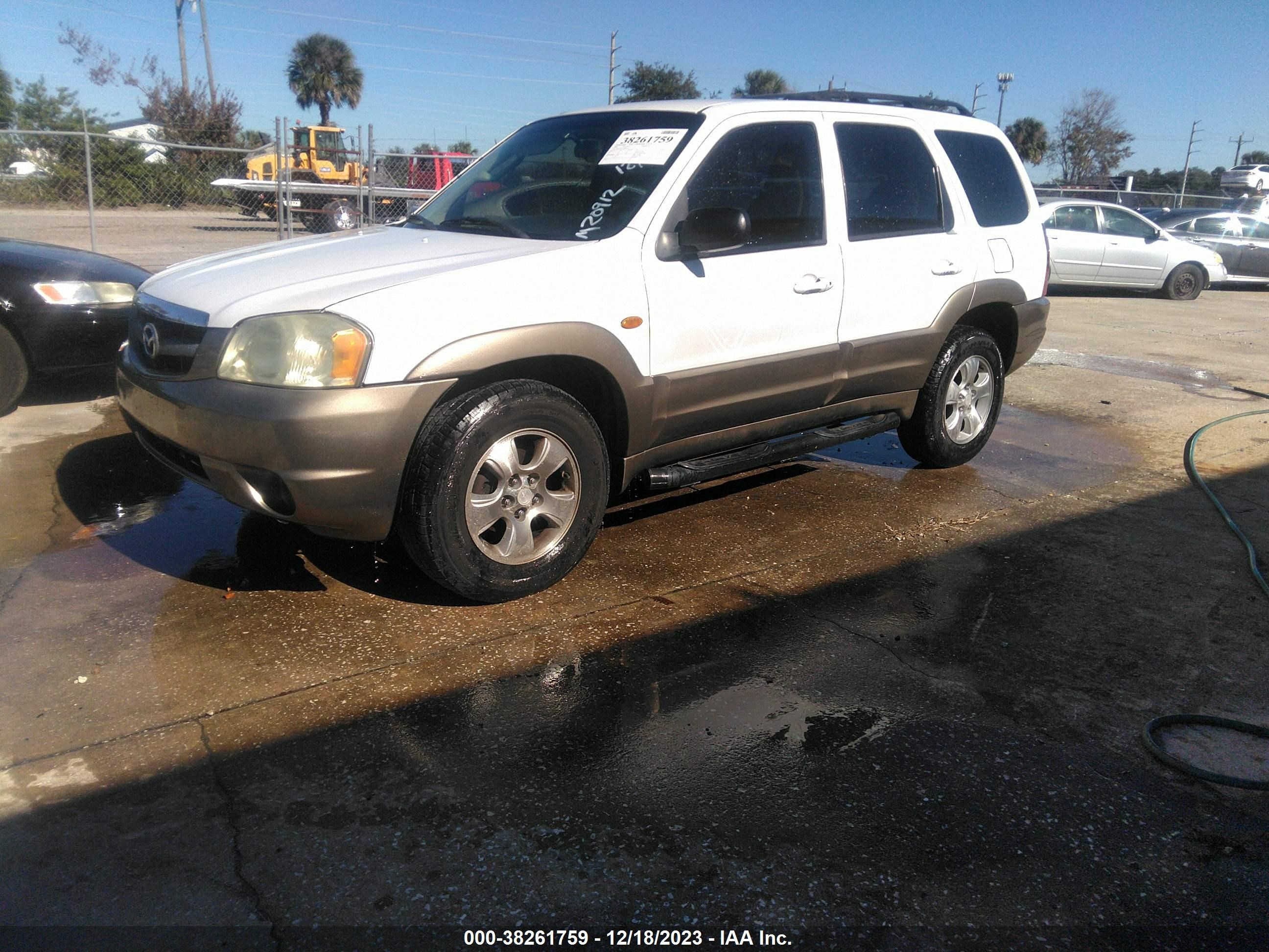 Photo 1 VIN: 4F2YZ04193KM20912 - MAZDA TRIBUTE 