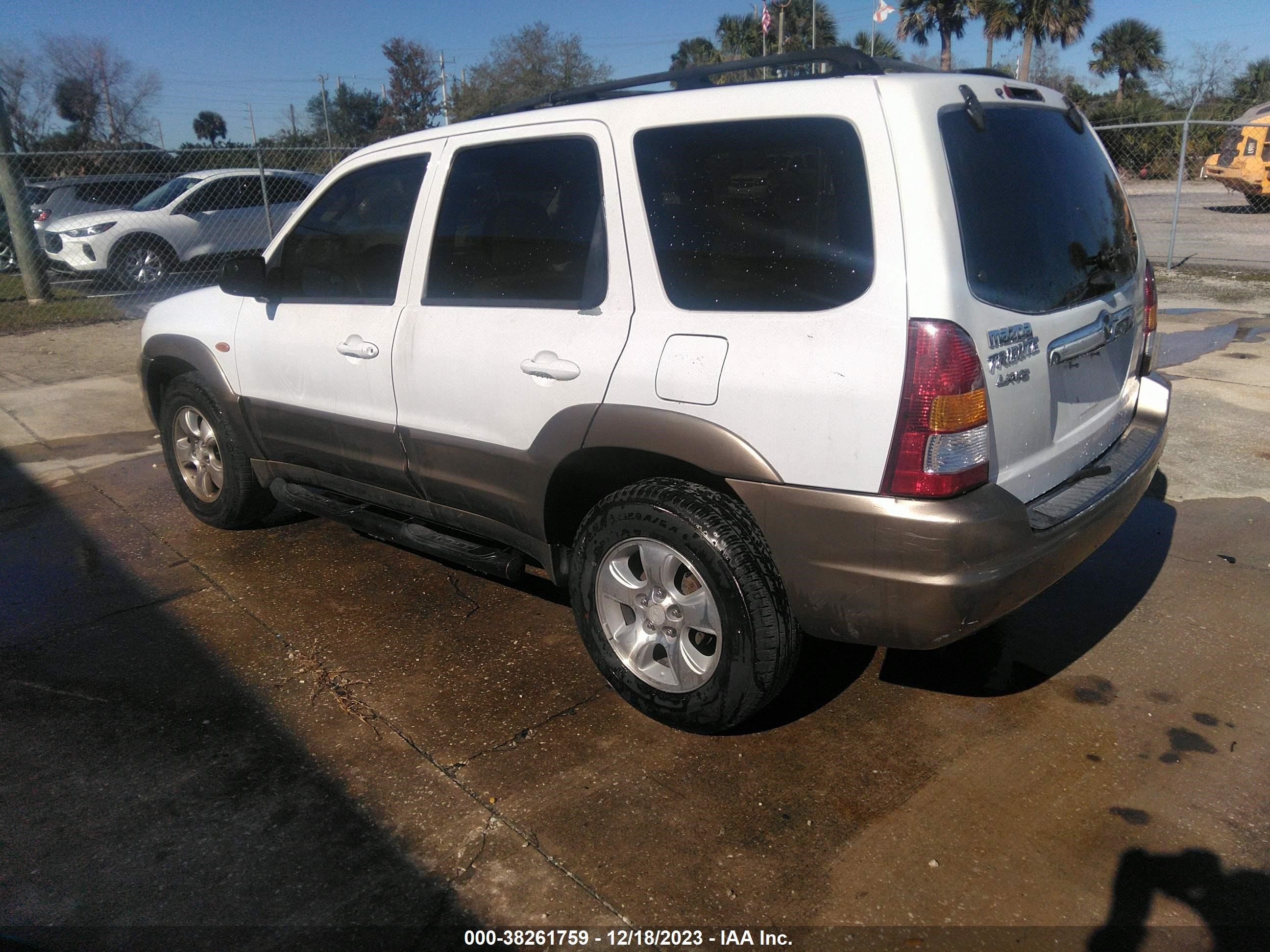 Photo 2 VIN: 4F2YZ04193KM20912 - MAZDA TRIBUTE 