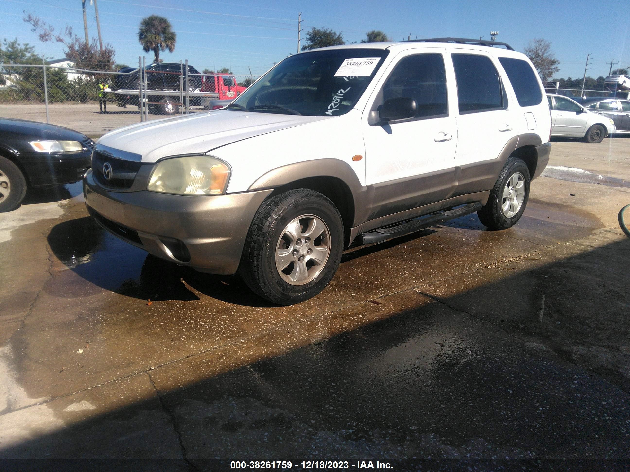 Photo 5 VIN: 4F2YZ04193KM20912 - MAZDA TRIBUTE 