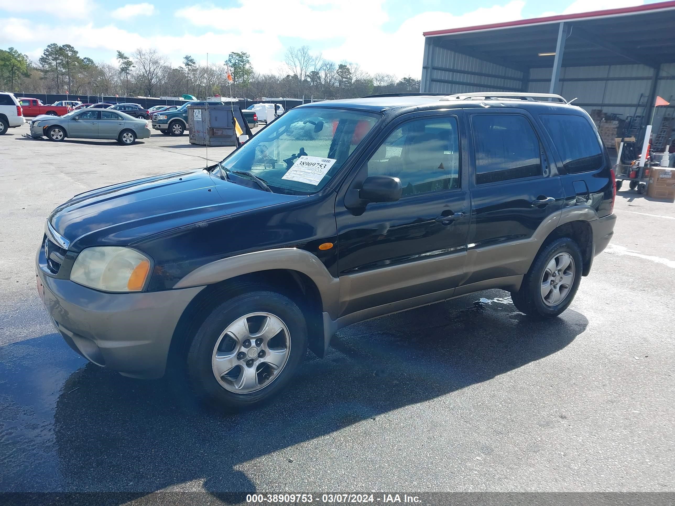 Photo 1 VIN: 4F2YZ041X4KM11802 - MAZDA TRIBUTE 