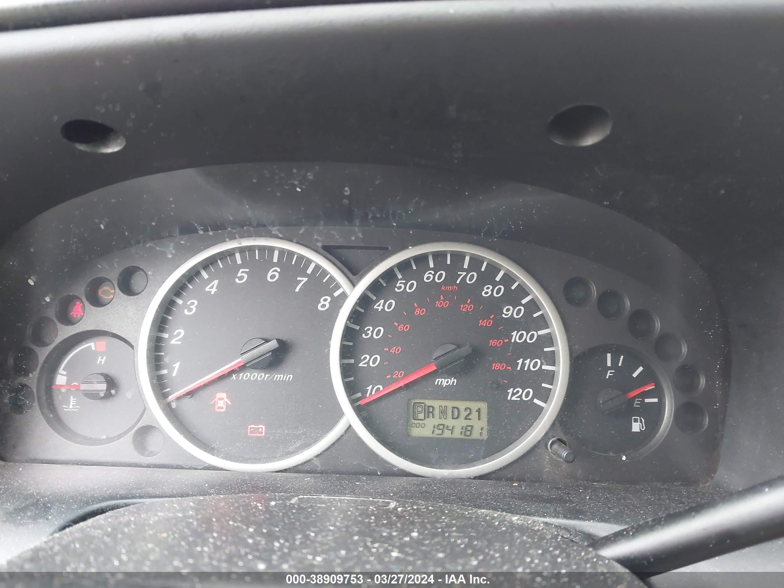 Photo 6 VIN: 4F2YZ041X4KM11802 - MAZDA TRIBUTE 