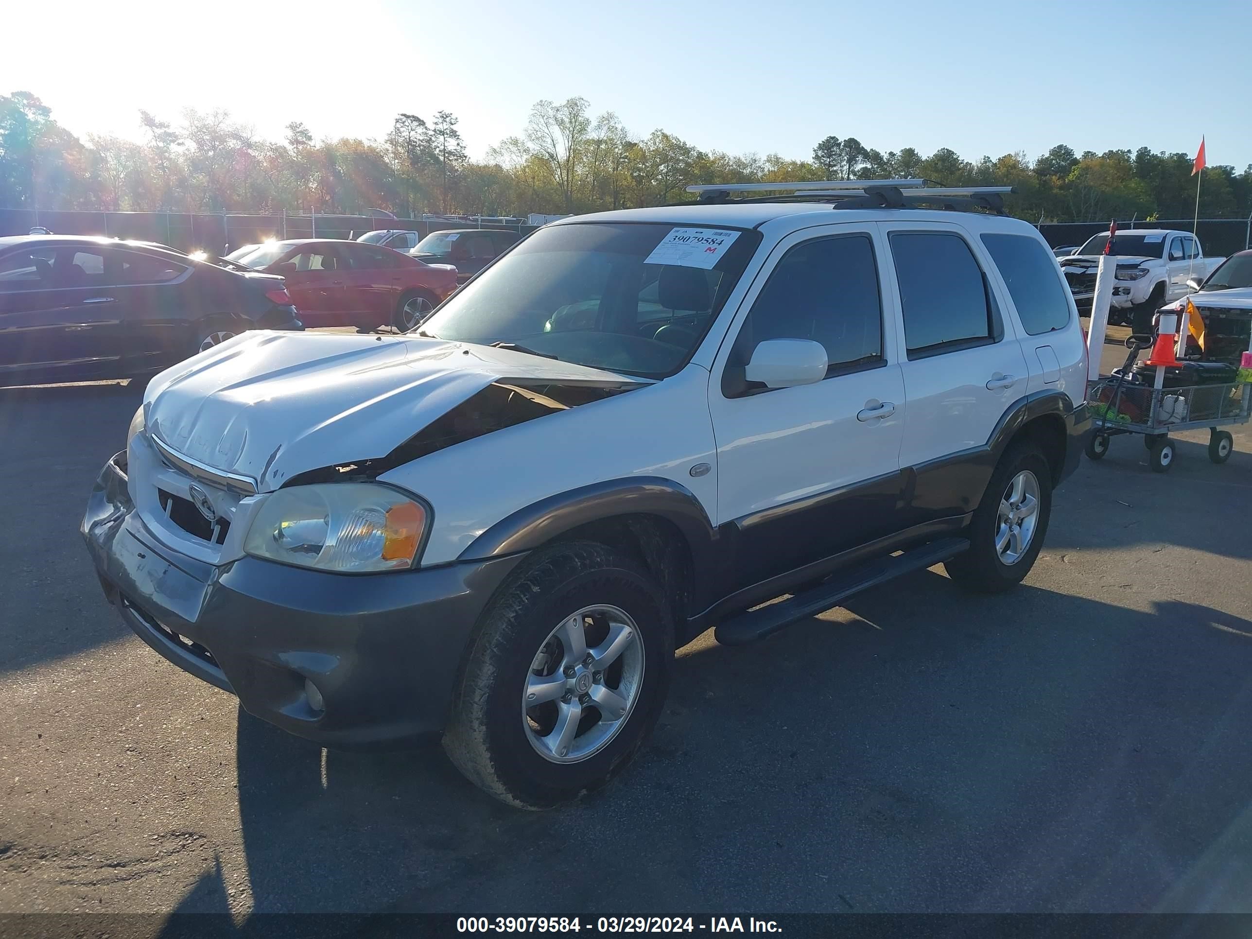 Photo 1 VIN: 4F2YZ041X5KM34563 - MAZDA TRIBUTE 