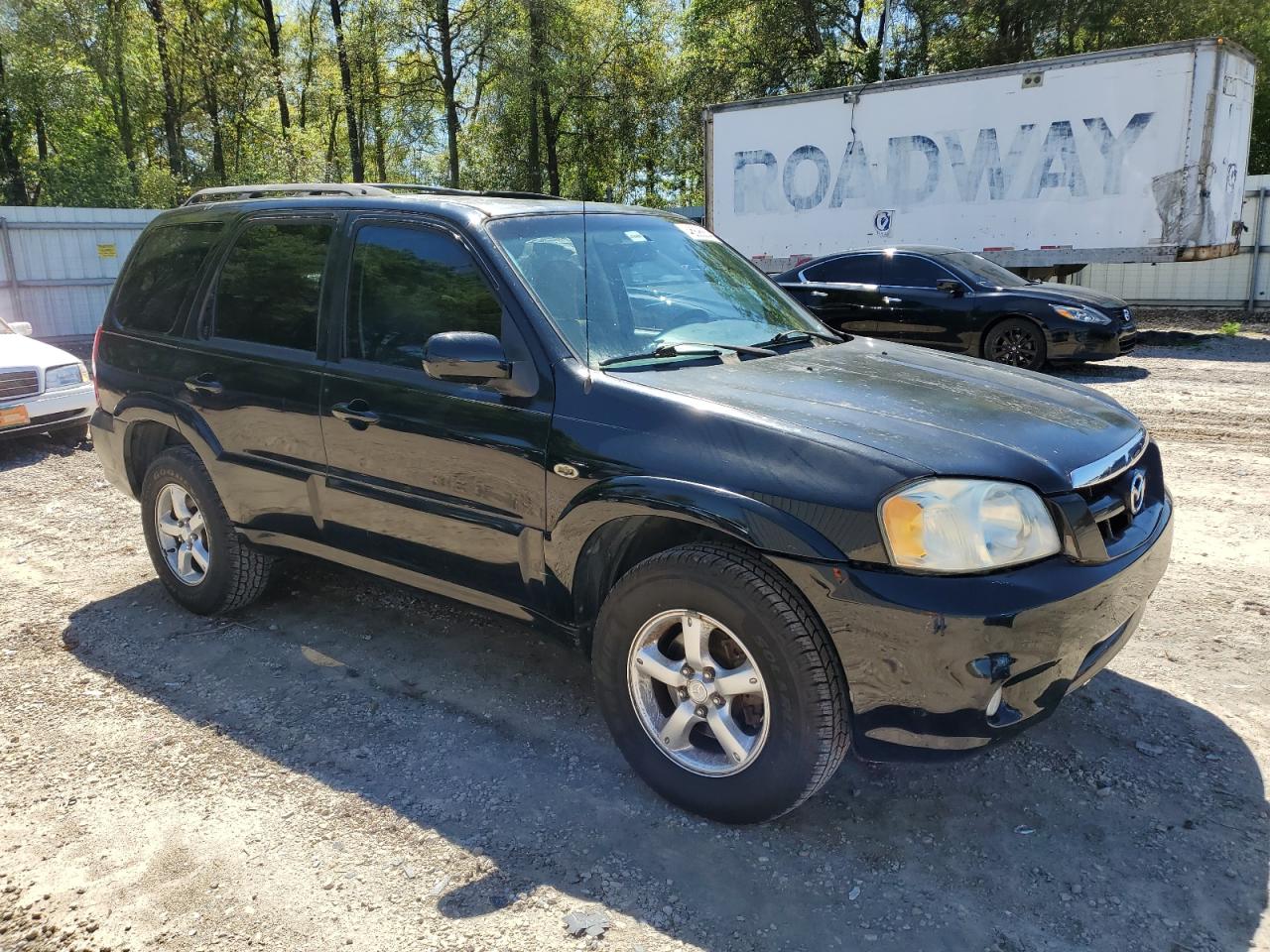 Photo 3 VIN: 4F2YZ041X6KM06666 - MAZDA TRIBUTE 