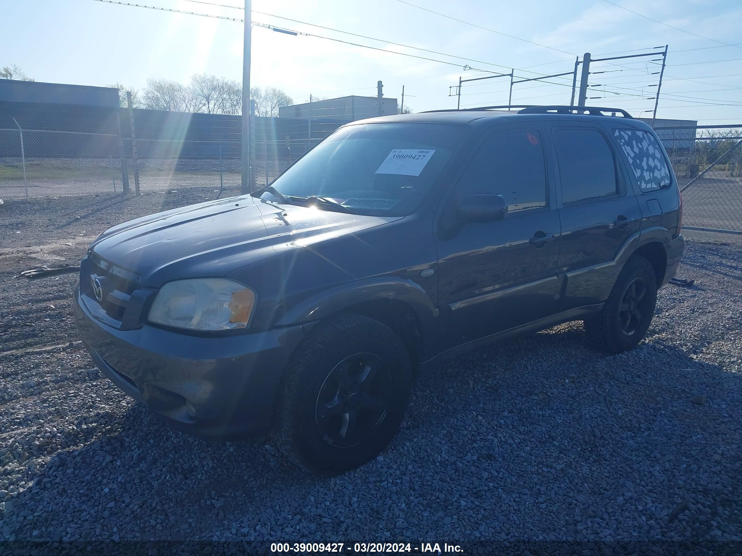 Photo 1 VIN: 4F2YZ06126KM12149 - MAZDA TRIBUTE 