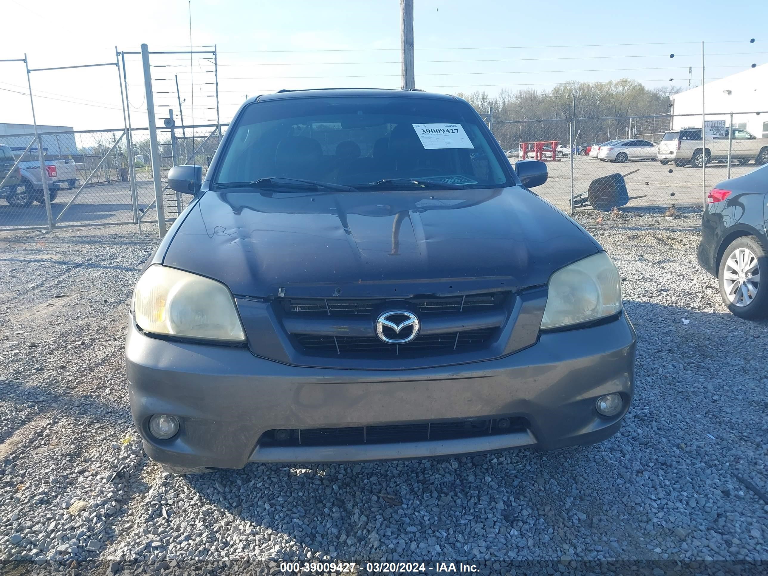 Photo 5 VIN: 4F2YZ06126KM12149 - MAZDA TRIBUTE 