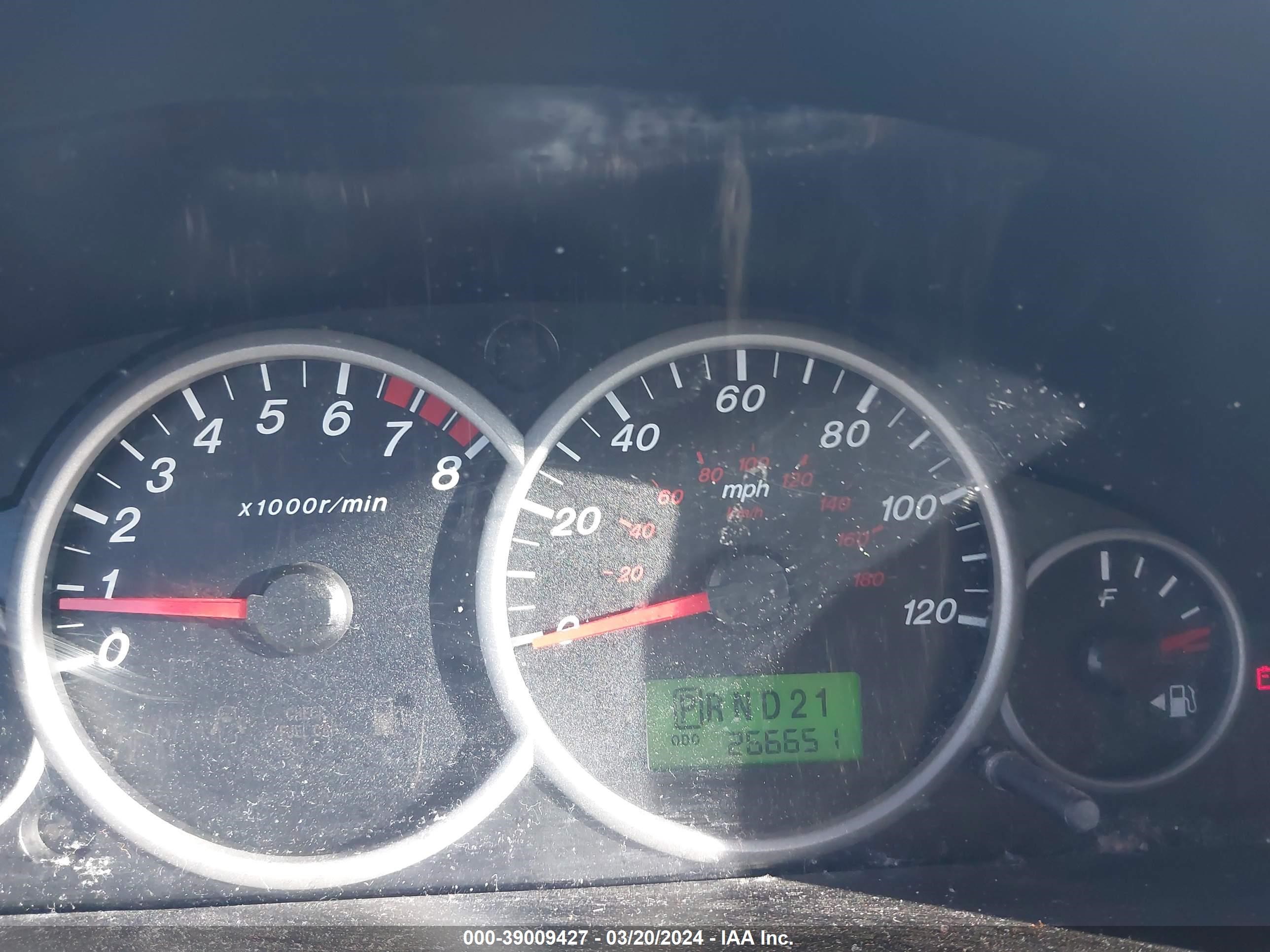 Photo 6 VIN: 4F2YZ06126KM12149 - MAZDA TRIBUTE 