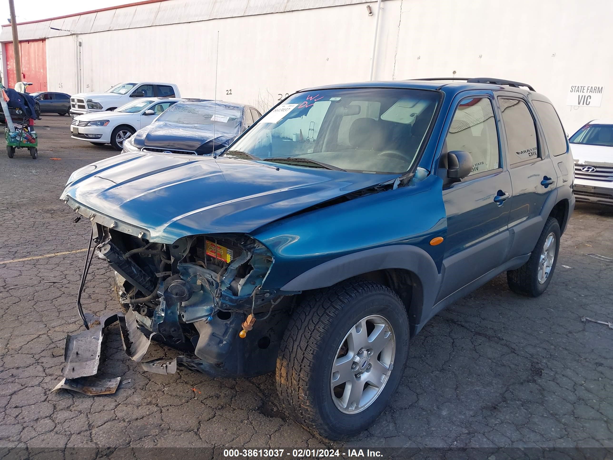 Photo 1 VIN: 4F2YZ92Z05KM01617 - MAZDA TRIBUTE 