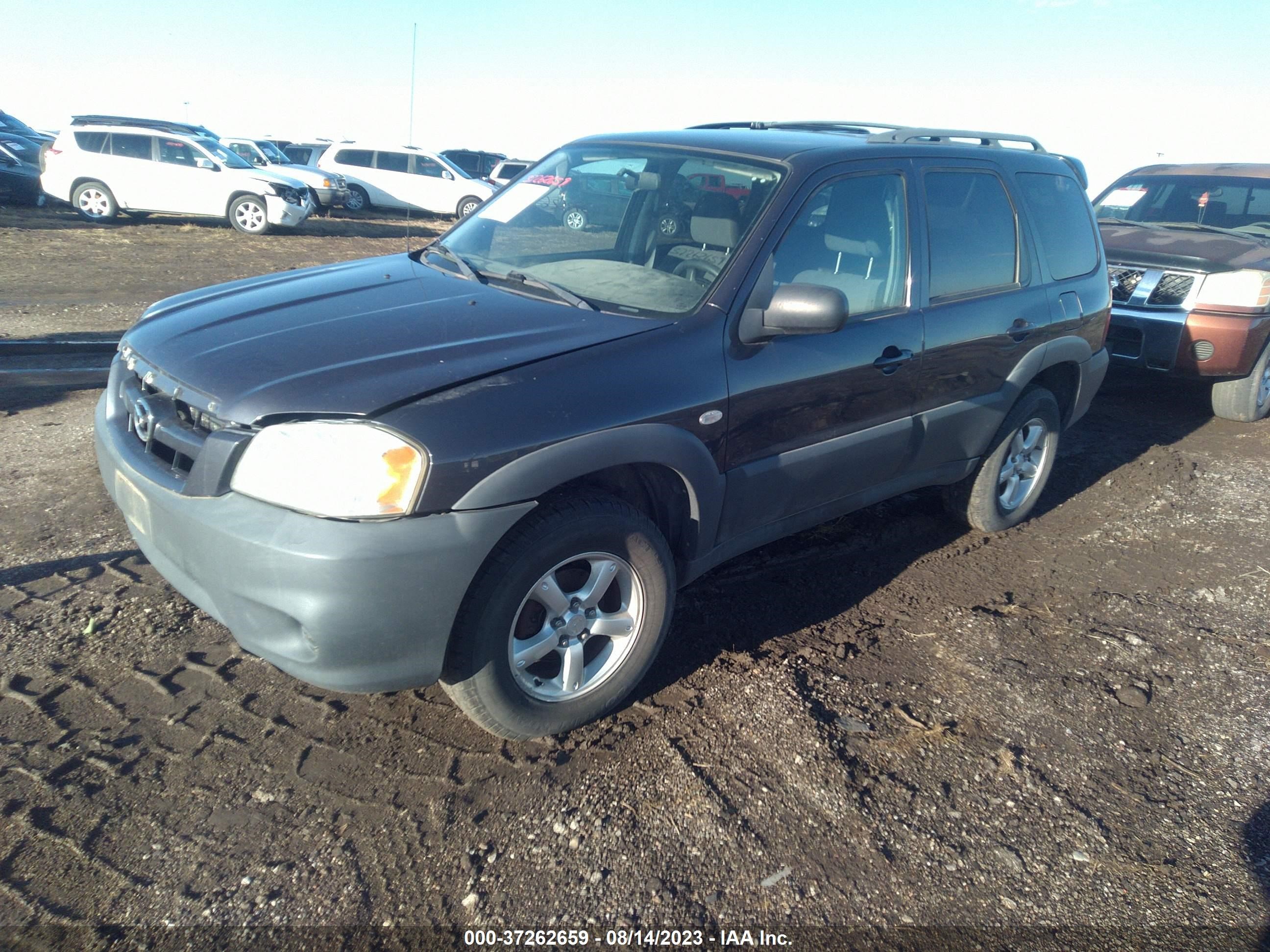 Photo 1 VIN: 4F2YZ92Z36KM31258 - MAZDA TRIBUTE 