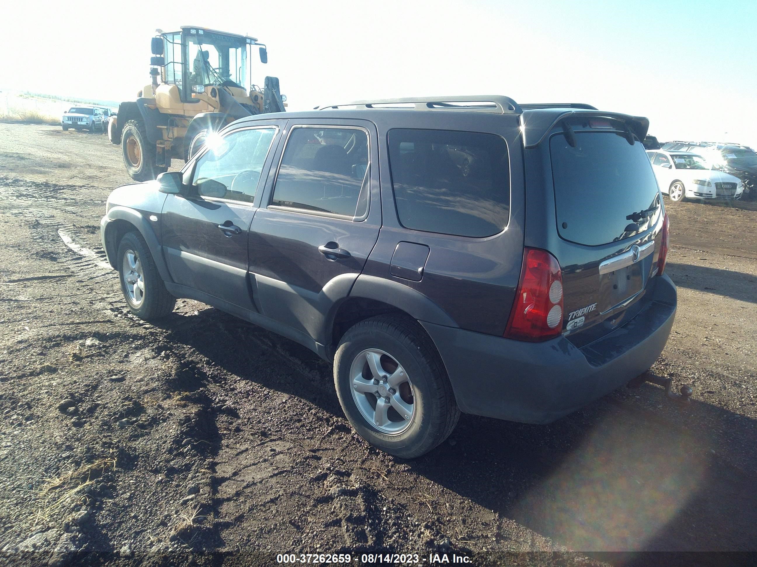 Photo 2 VIN: 4F2YZ92Z36KM31258 - MAZDA TRIBUTE 