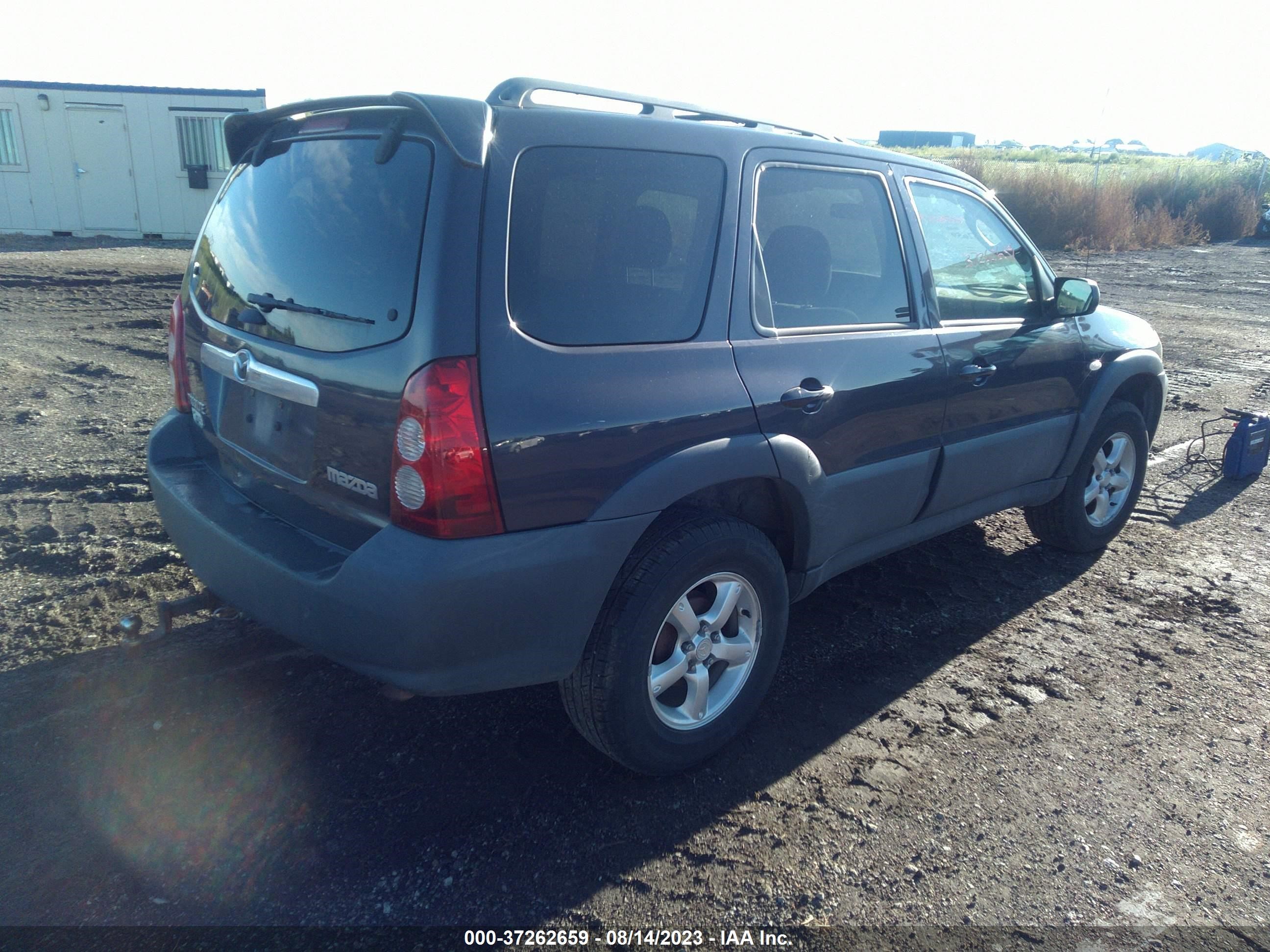 Photo 3 VIN: 4F2YZ92Z36KM31258 - MAZDA TRIBUTE 