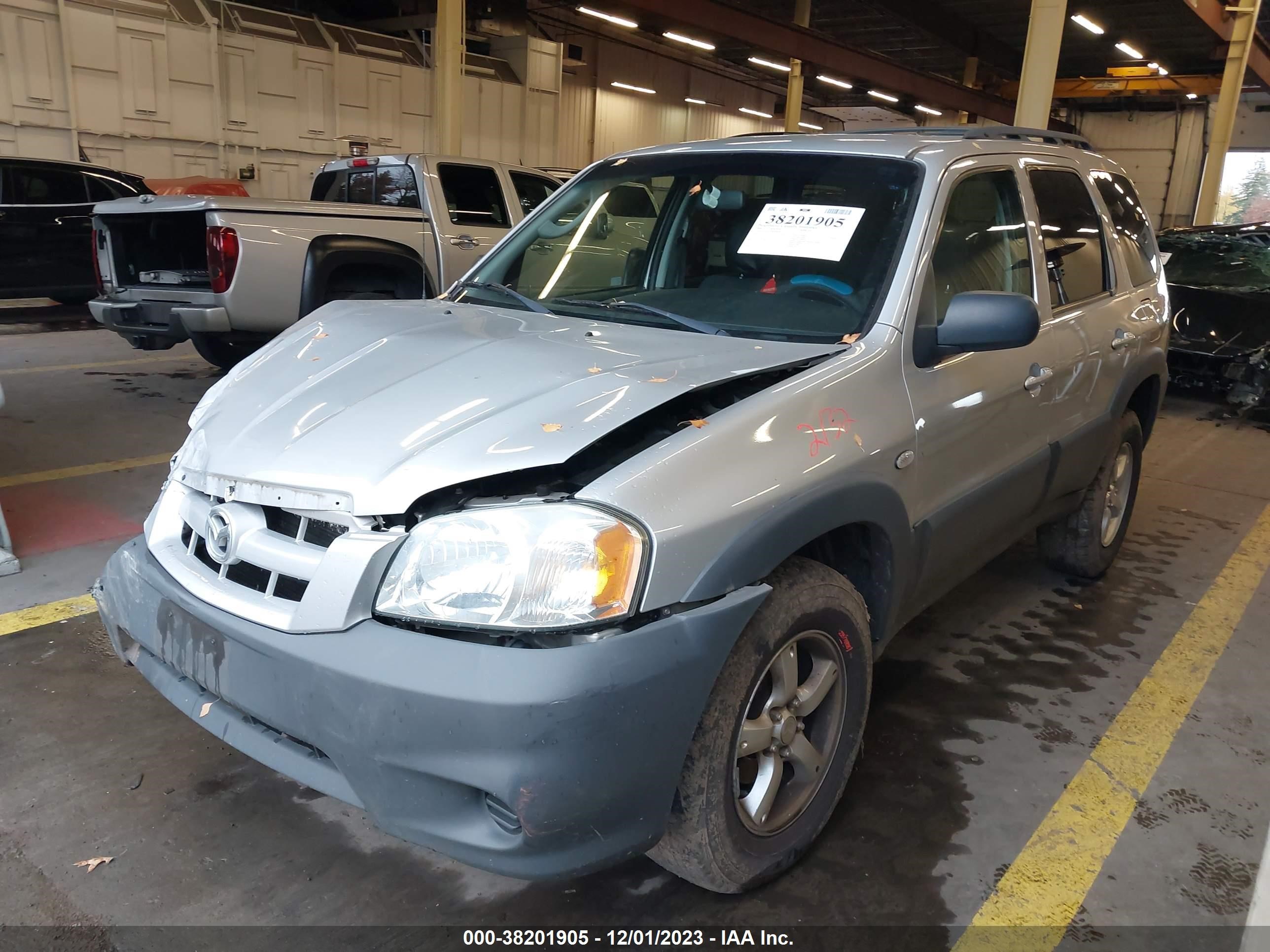 Photo 1 VIN: 4F2YZ92ZX6KM28292 - MAZDA TRIBUTE 