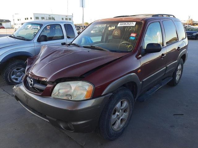 Photo 1 VIN: 4F2YZ94103KM18521 - MAZDA TRIBUTE LX 