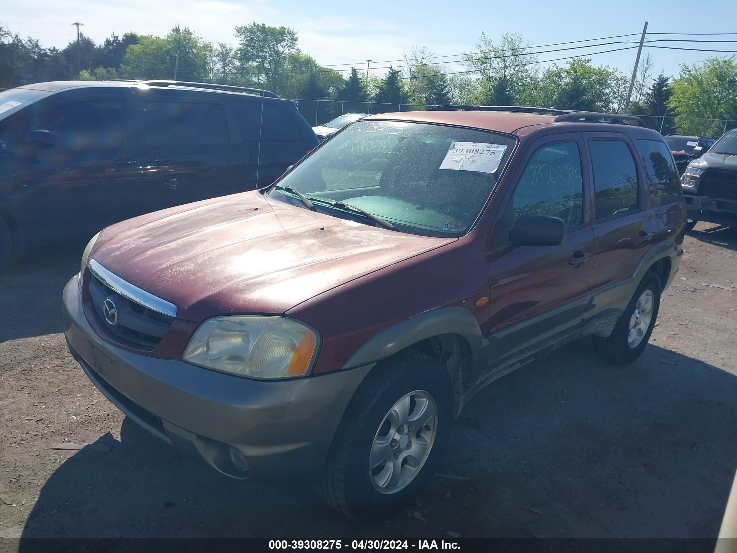 Photo 1 VIN: 4F2YZ94123KM03891 - MAZDA TRIBUTE 