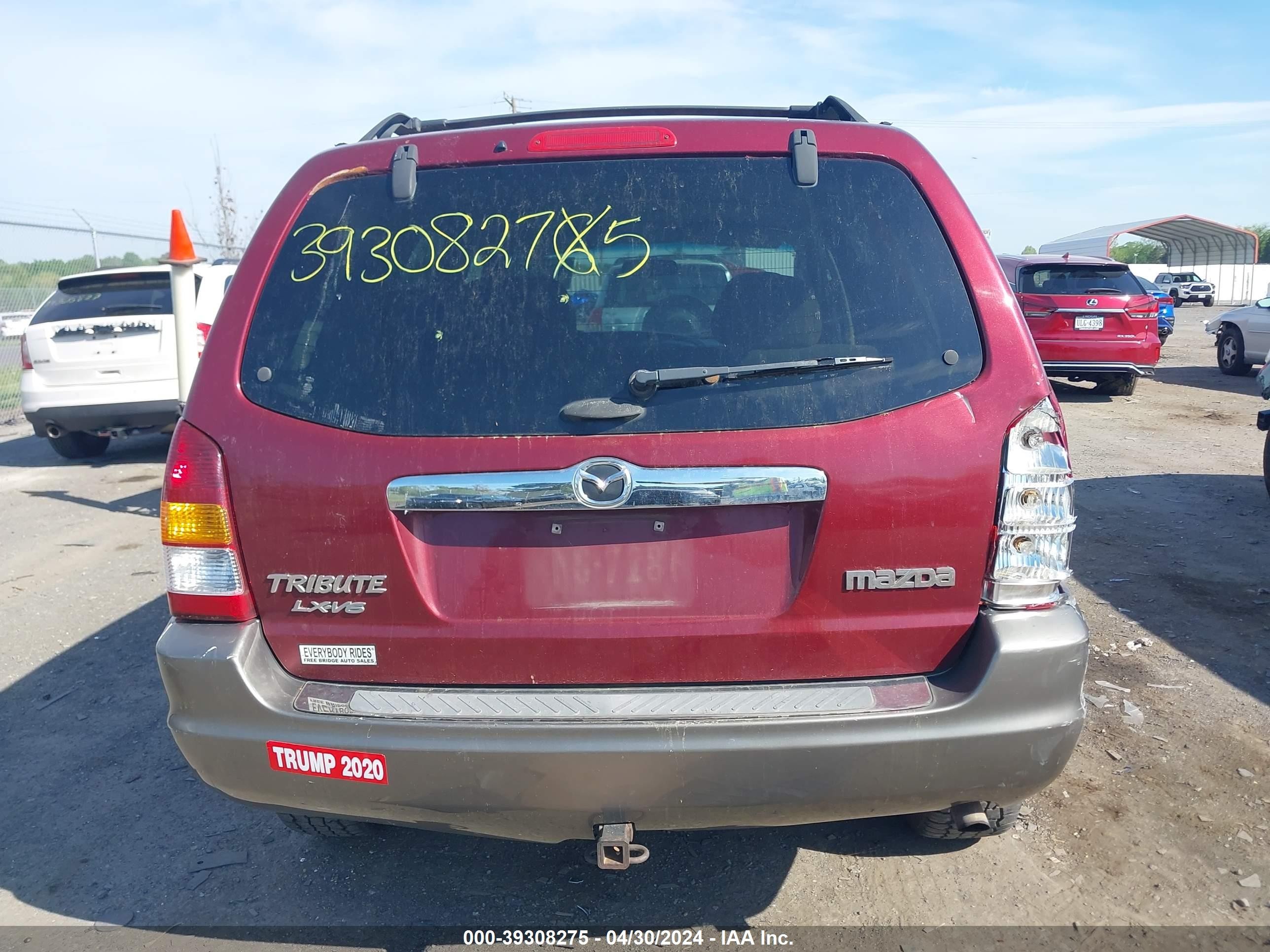 Photo 15 VIN: 4F2YZ94123KM03891 - MAZDA TRIBUTE 