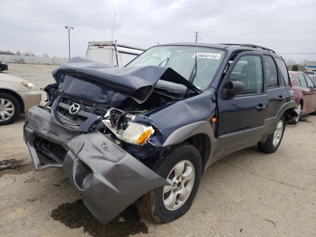 Photo 1 VIN: 4F2YZ94124KM13516 - MAZDA TRIBUTE LX 