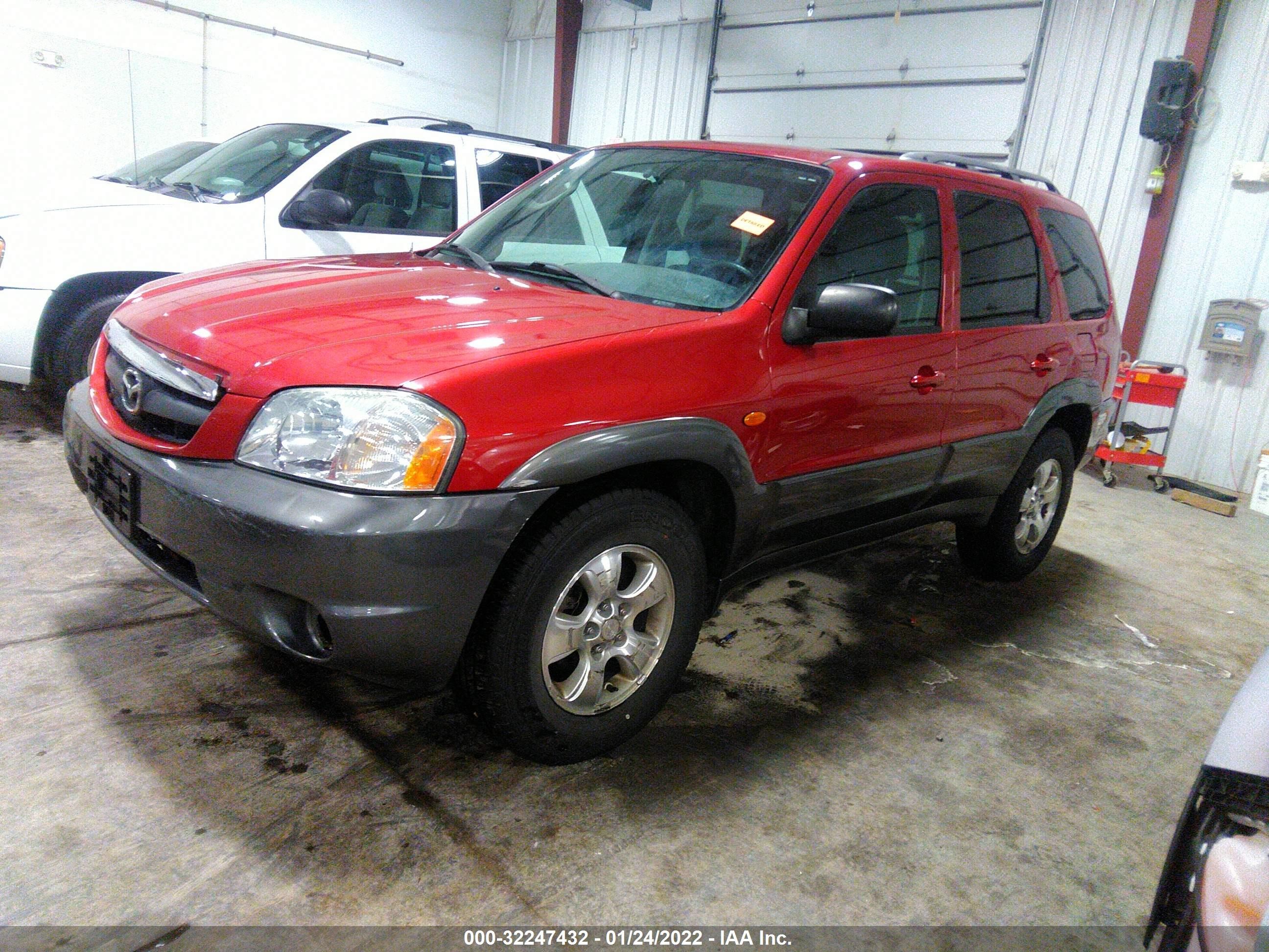 Photo 1 VIN: 4F2YZ94133KM50878 - MAZDA TRIBUTE 