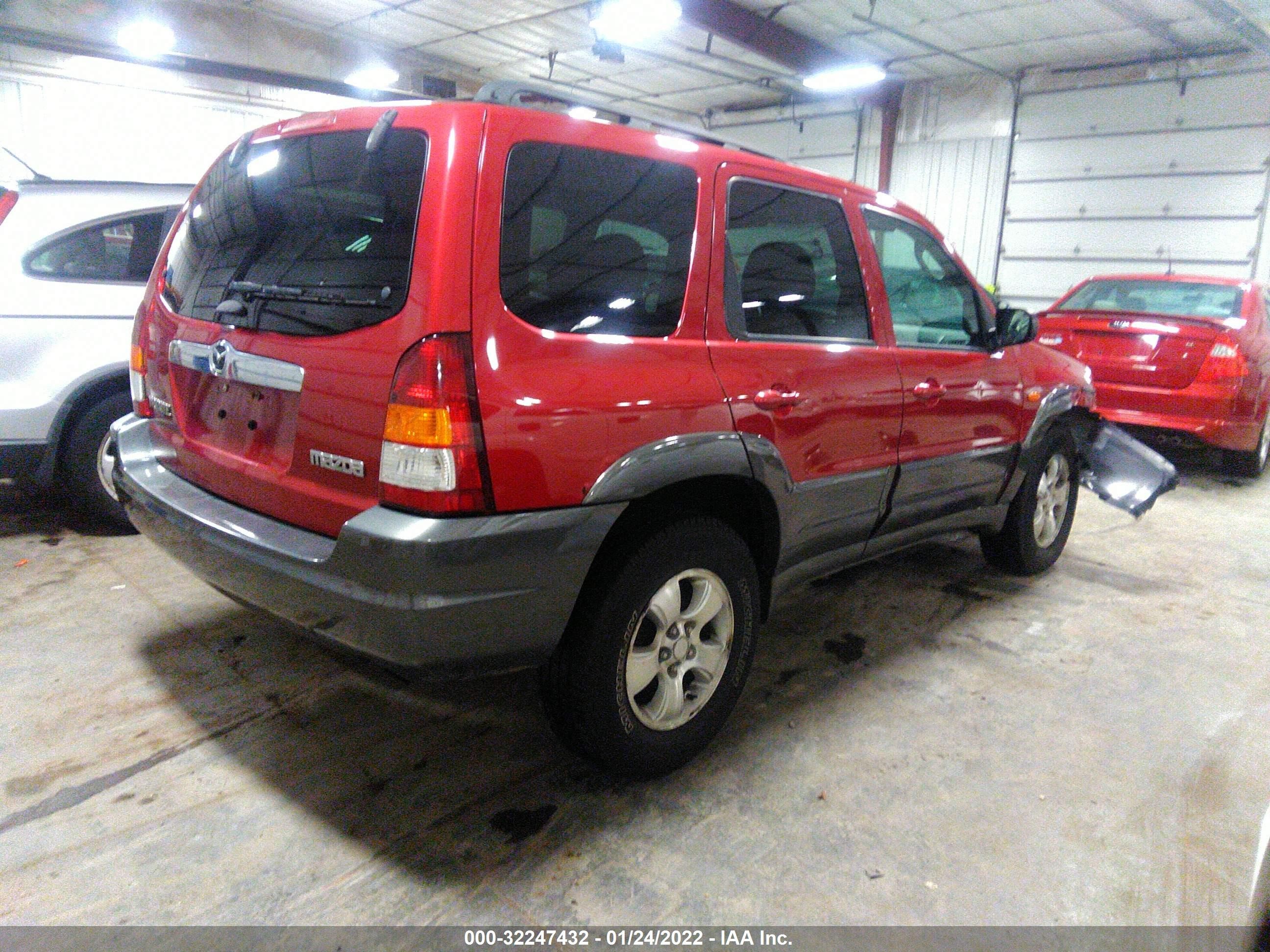 Photo 3 VIN: 4F2YZ94133KM50878 - MAZDA TRIBUTE 