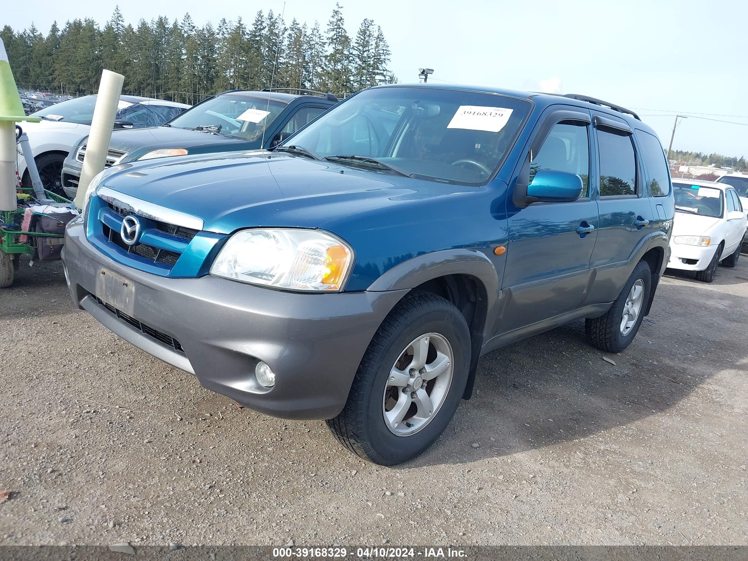 Photo 1 VIN: 4F2YZ94135KM05815 - MAZDA TRIBUTE 