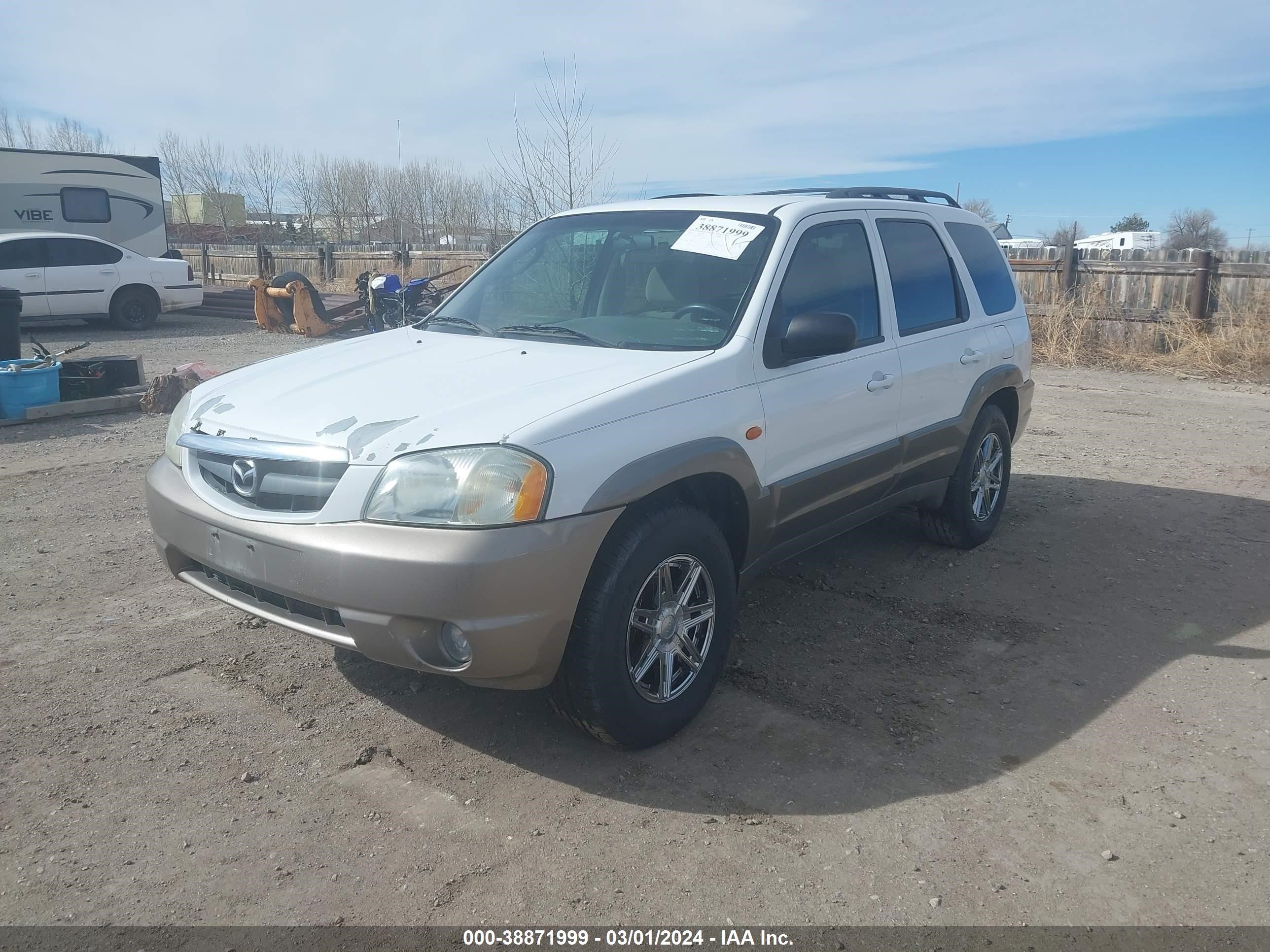 Photo 1 VIN: 4F2YZ94143KM09742 - MAZDA TRIBUTE 