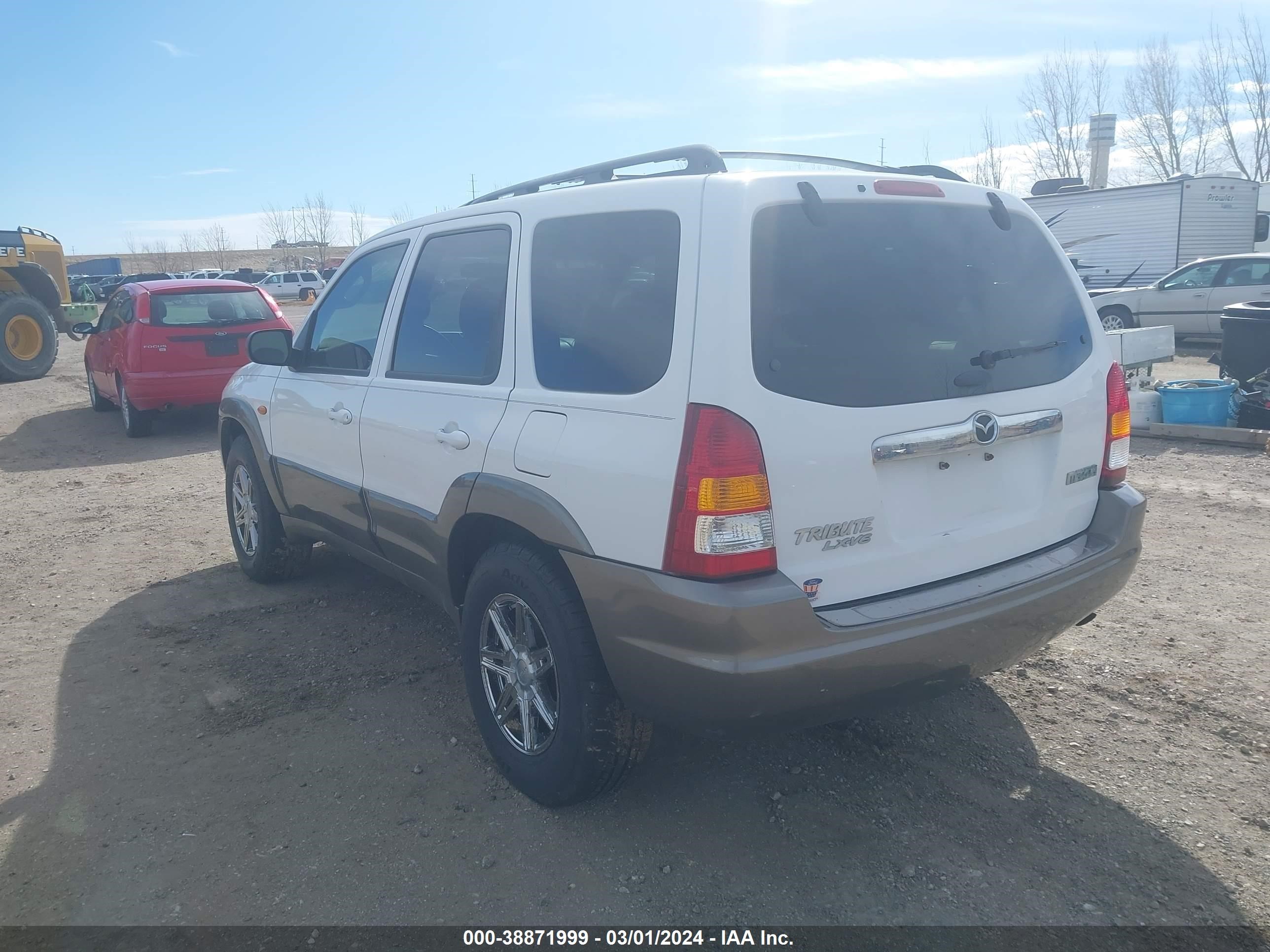 Photo 2 VIN: 4F2YZ94143KM09742 - MAZDA TRIBUTE 