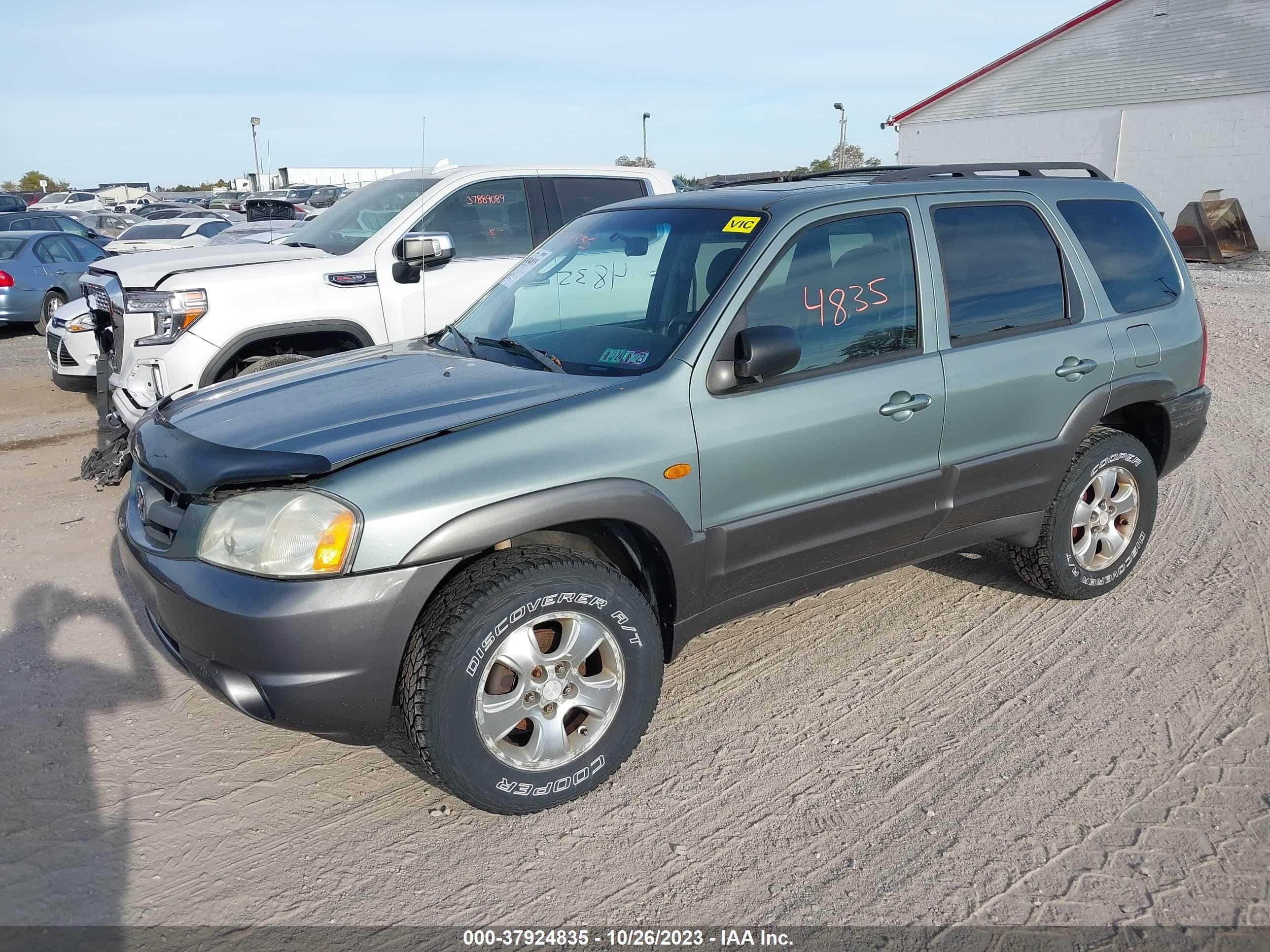 Photo 1 VIN: 4F2YZ94193KM47211 - MAZDA TRIBUTE 