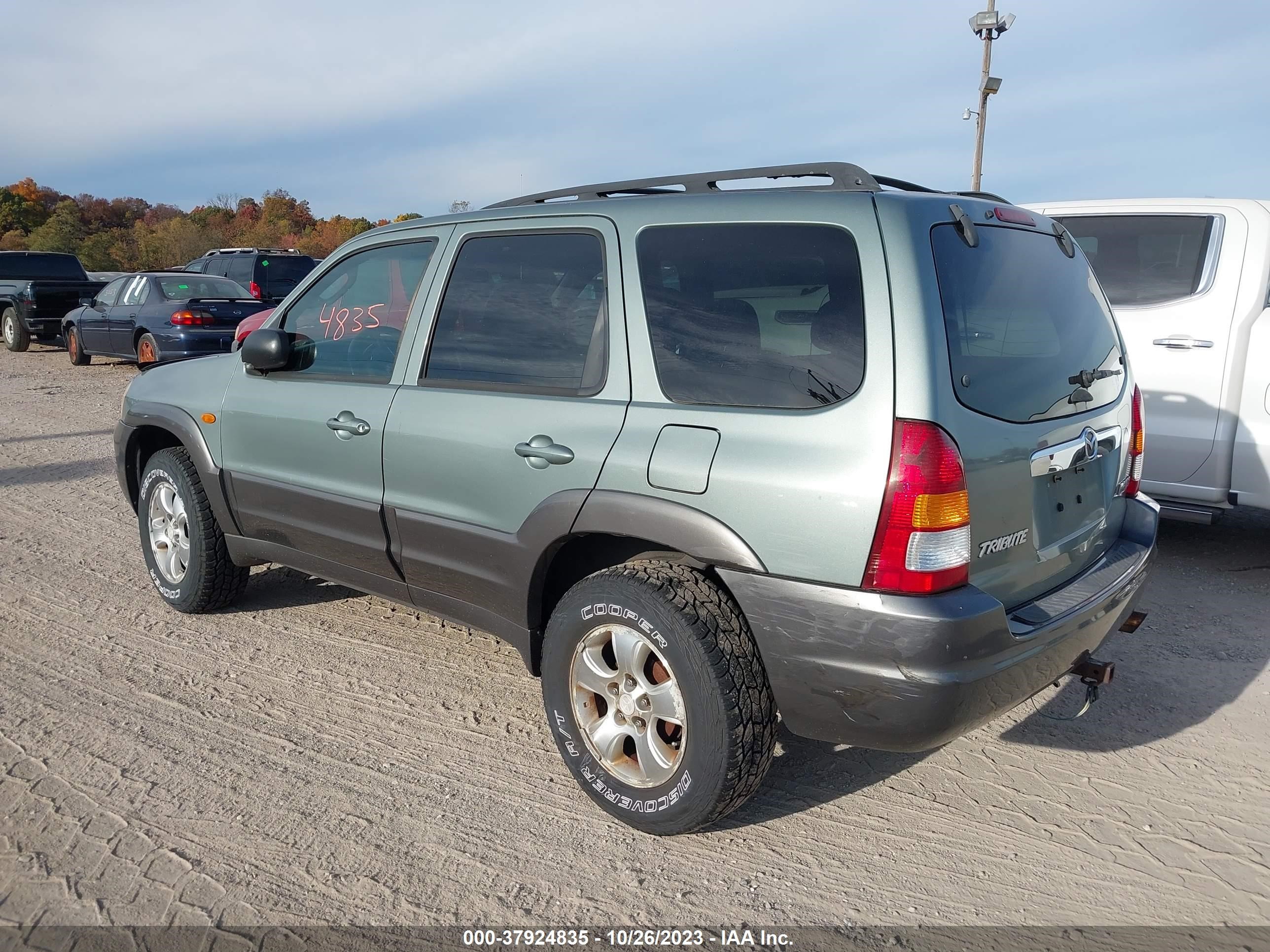 Photo 2 VIN: 4F2YZ94193KM47211 - MAZDA TRIBUTE 