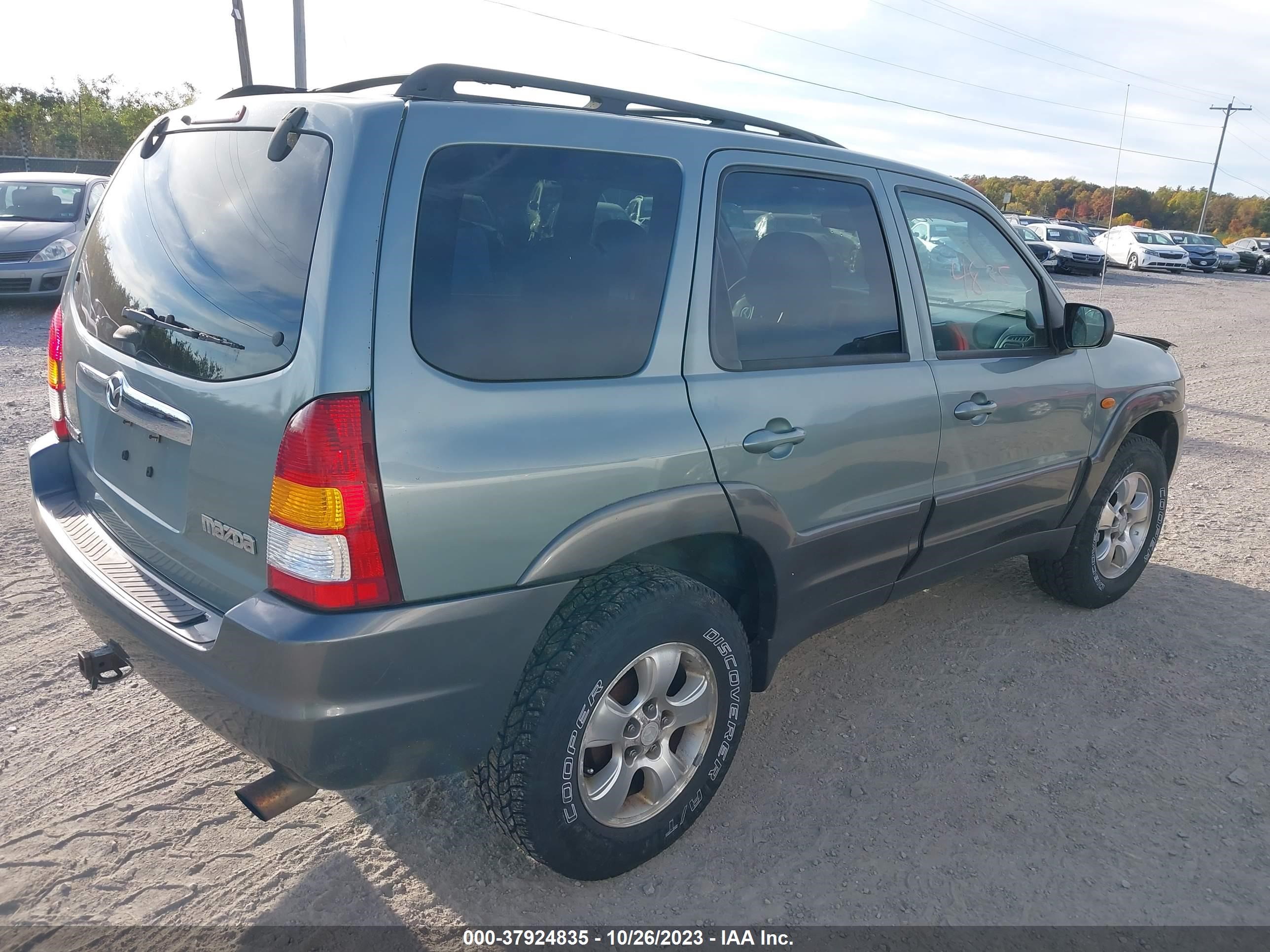 Photo 3 VIN: 4F2YZ94193KM47211 - MAZDA TRIBUTE 