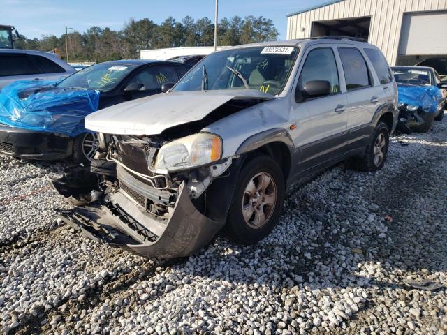 Photo 1 VIN: 4F2YZ94194KM18342 - MAZDA TRIBUTE LX 