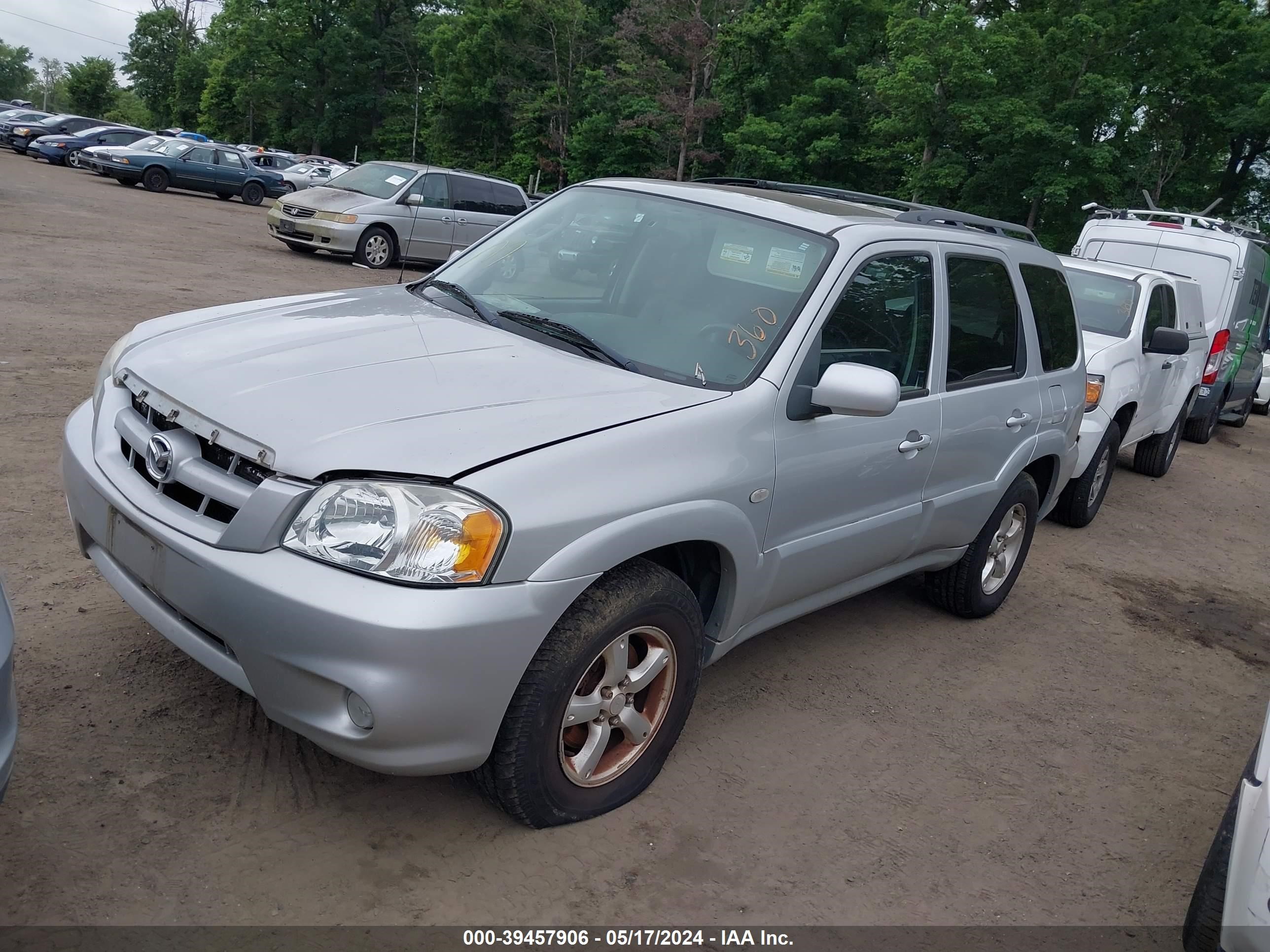 Photo 1 VIN: 4F2YZ96116KM29089 - MAZDA TRIBUTE 