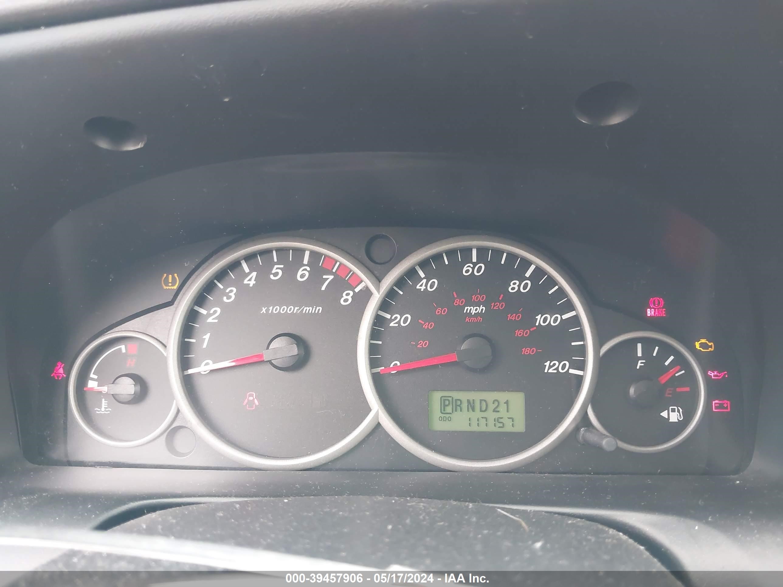 Photo 6 VIN: 4F2YZ96116KM29089 - MAZDA TRIBUTE 